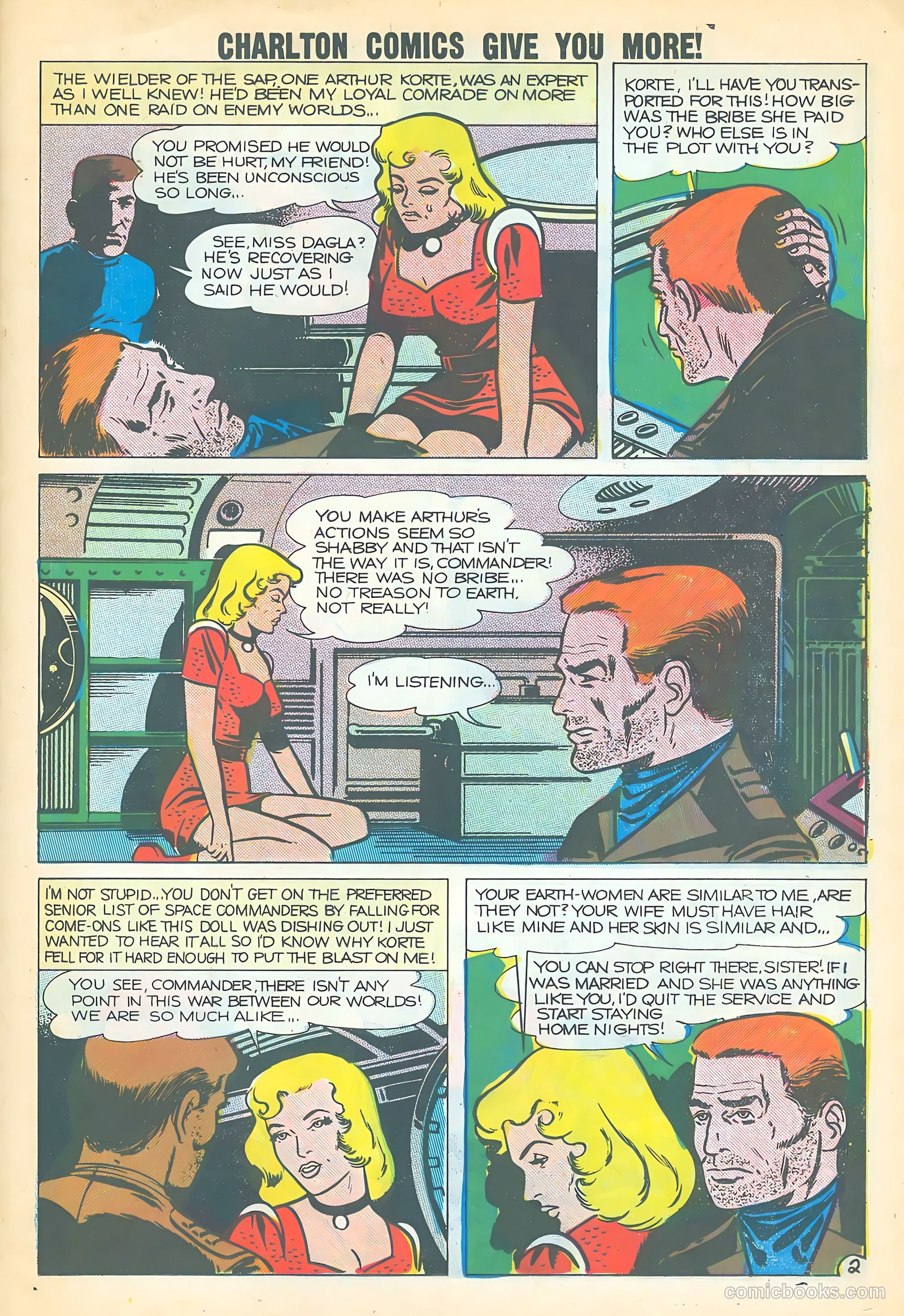 Space War #25 — page 23 of 36