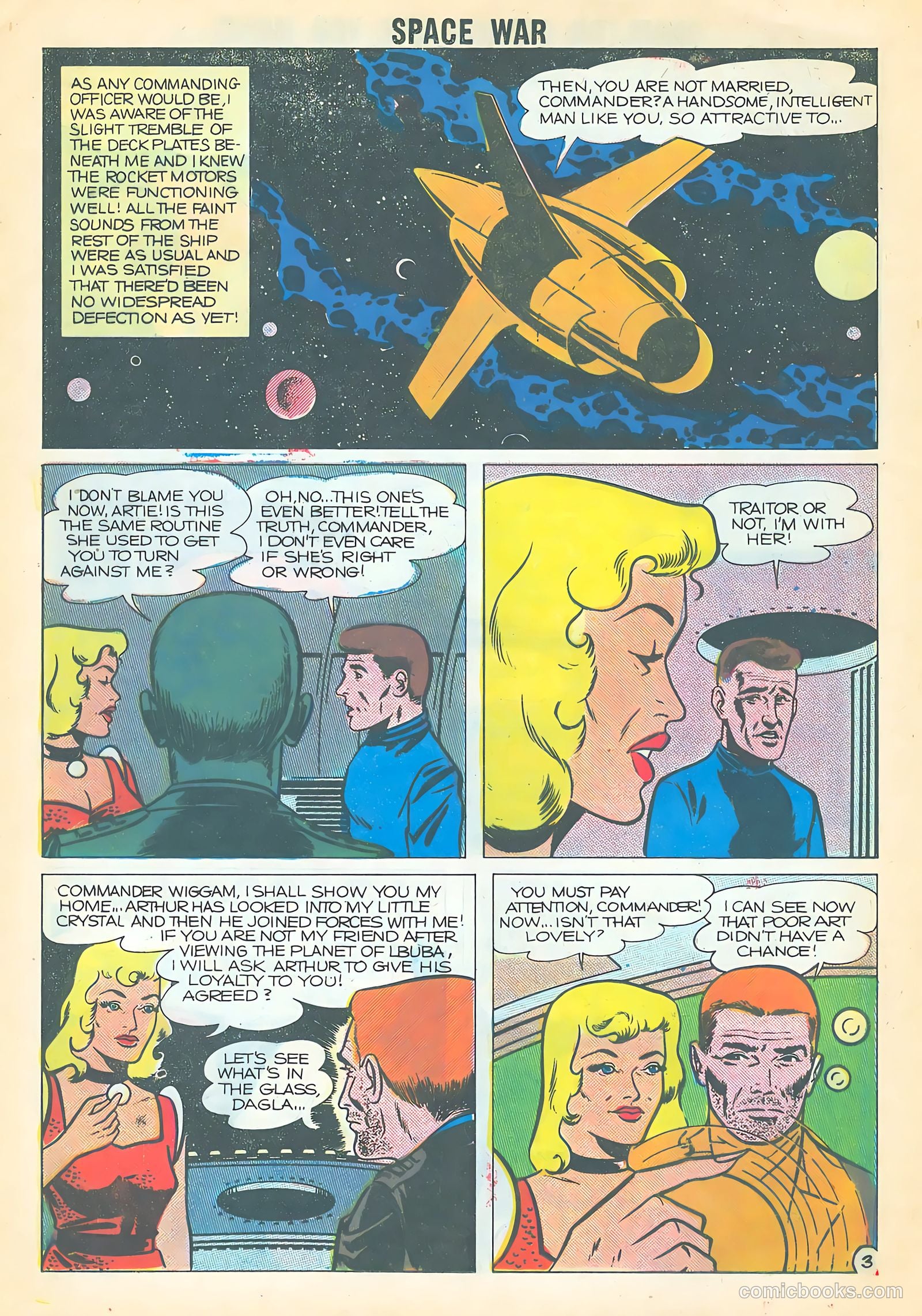 Space War #25 — page 24 of 36