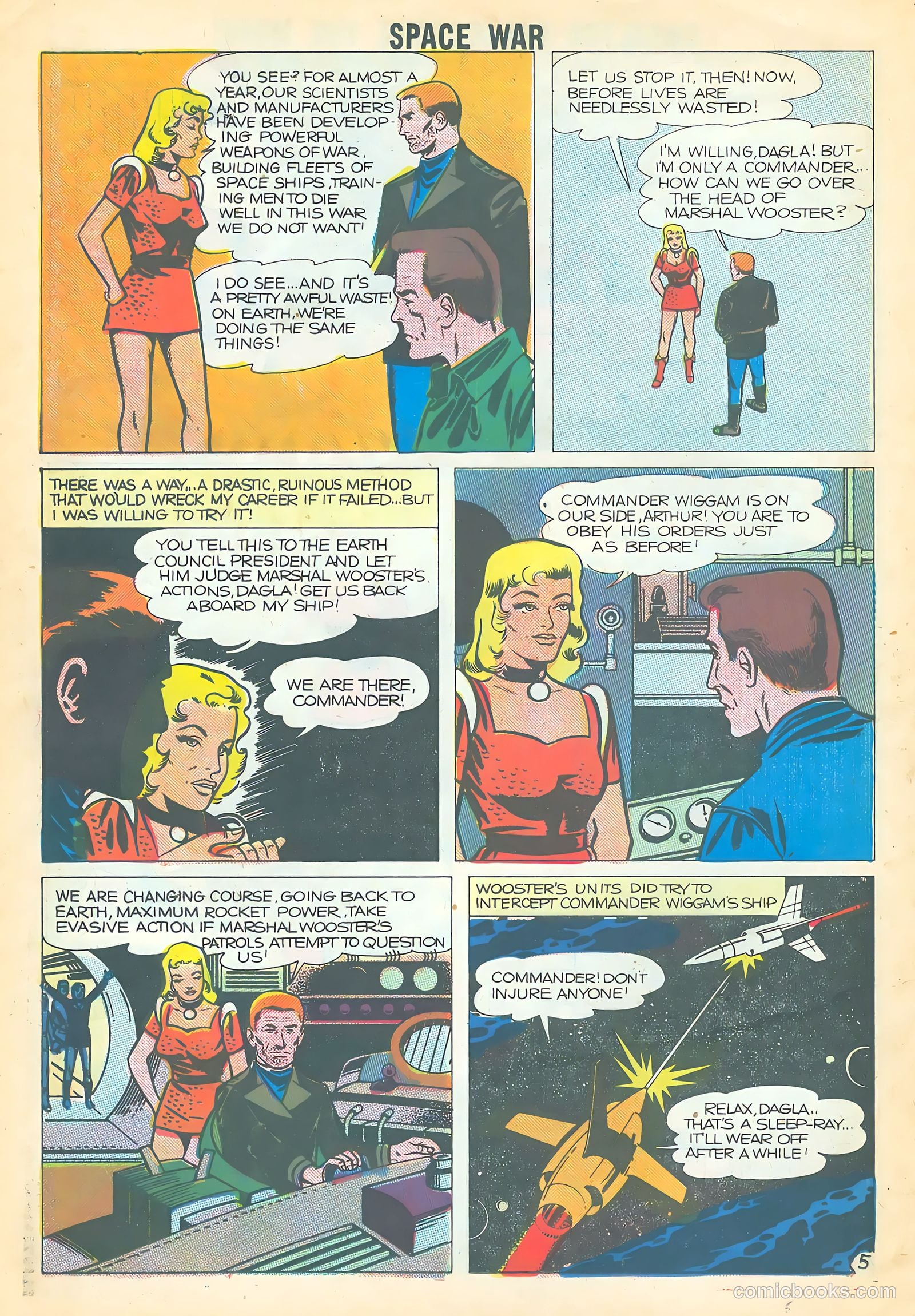 Space War #25 — page 26 of 36