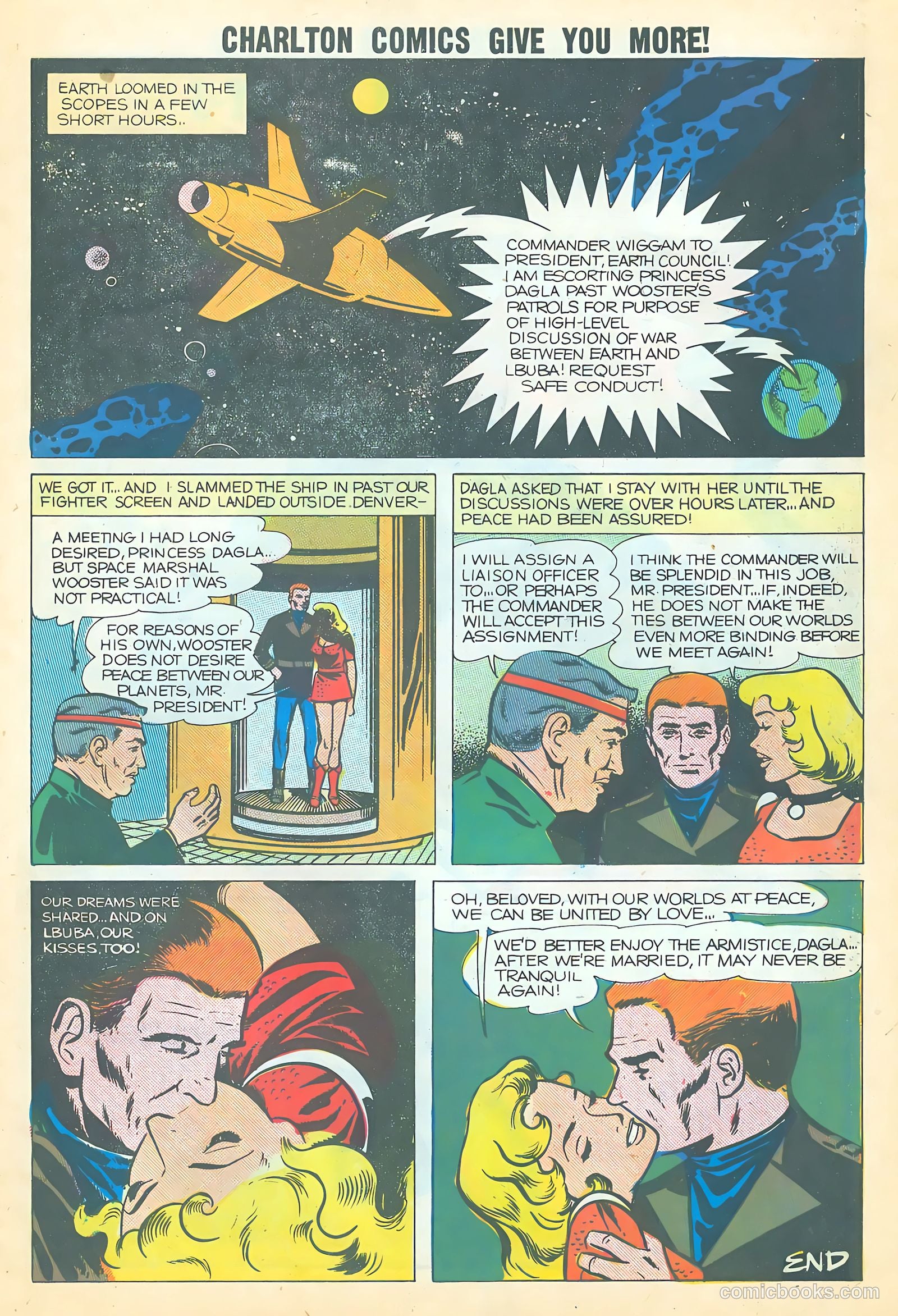Space War #25 — page 27 of 36