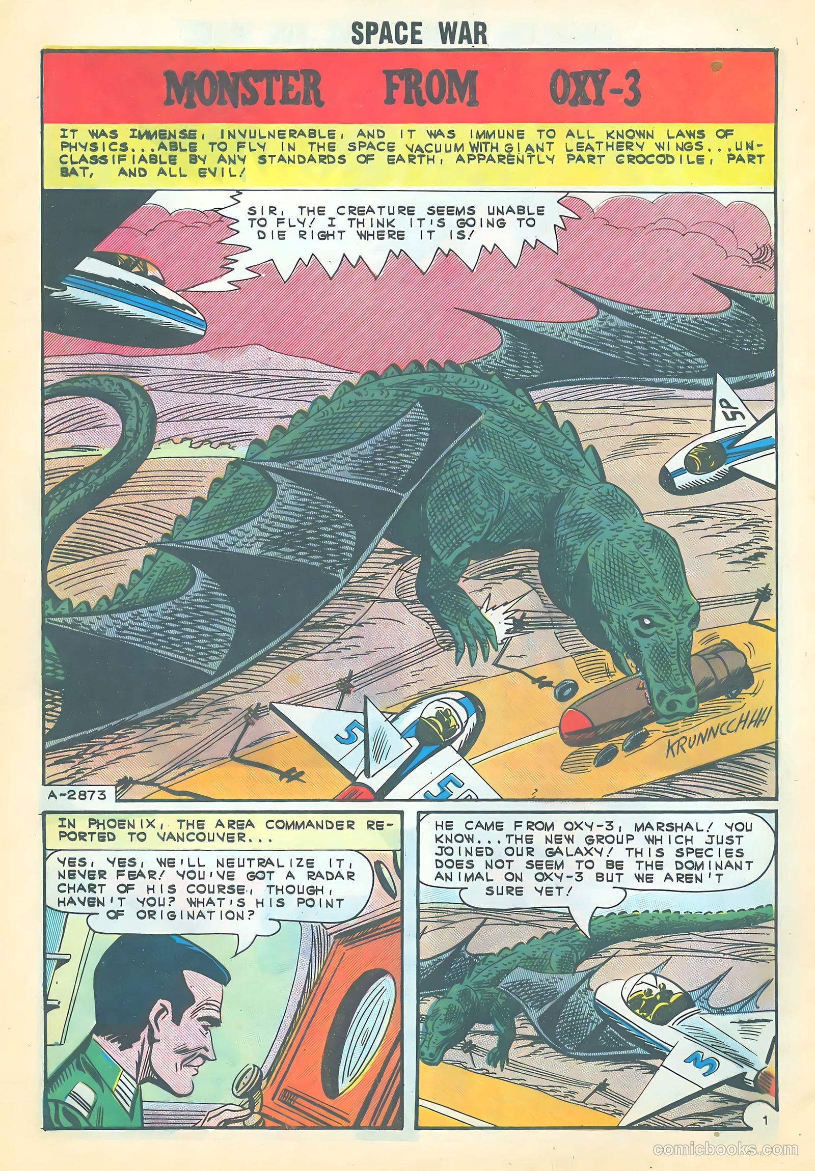 Space War #25 — page 28 of 36