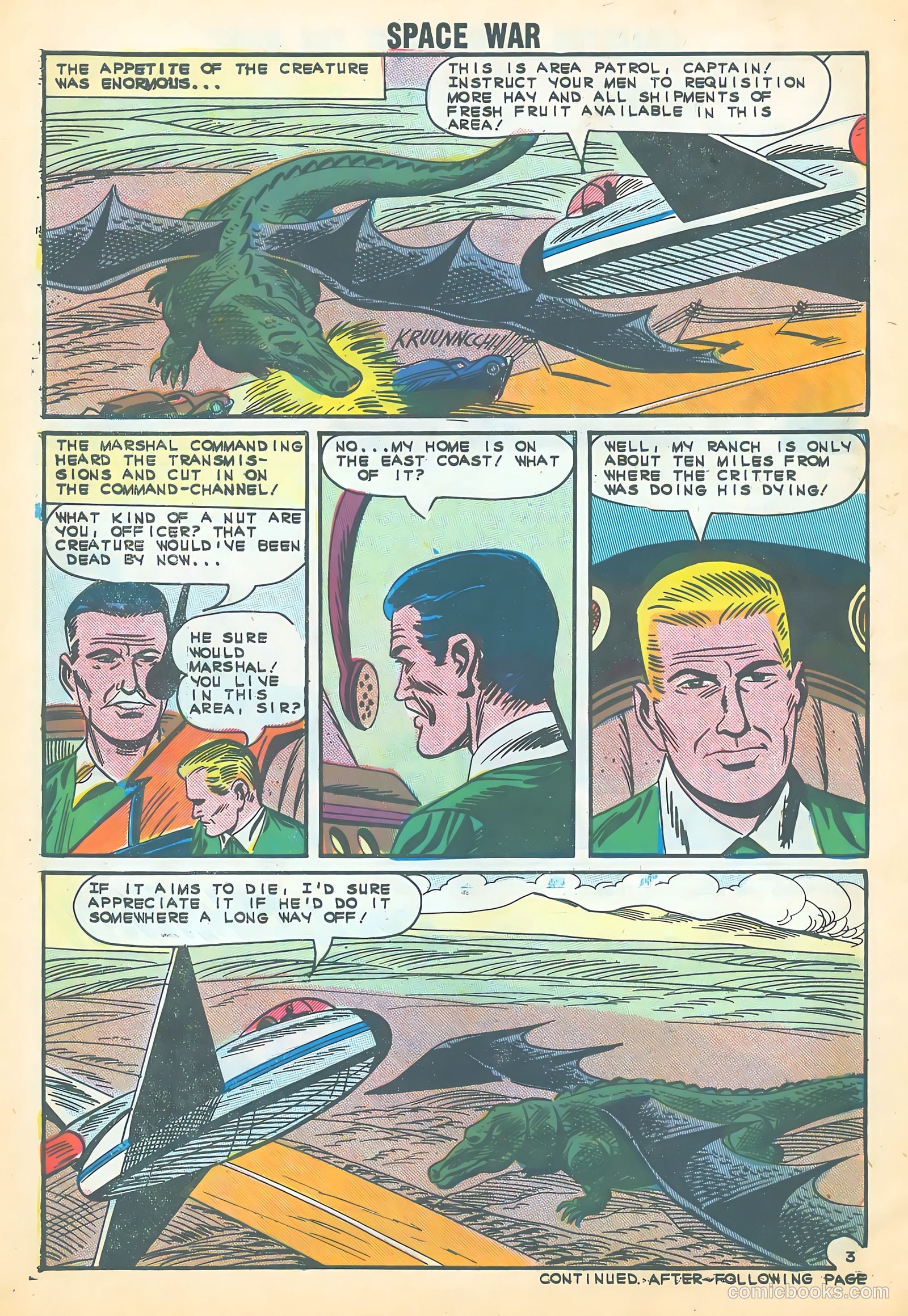 Space War #25 — page 30 of 36