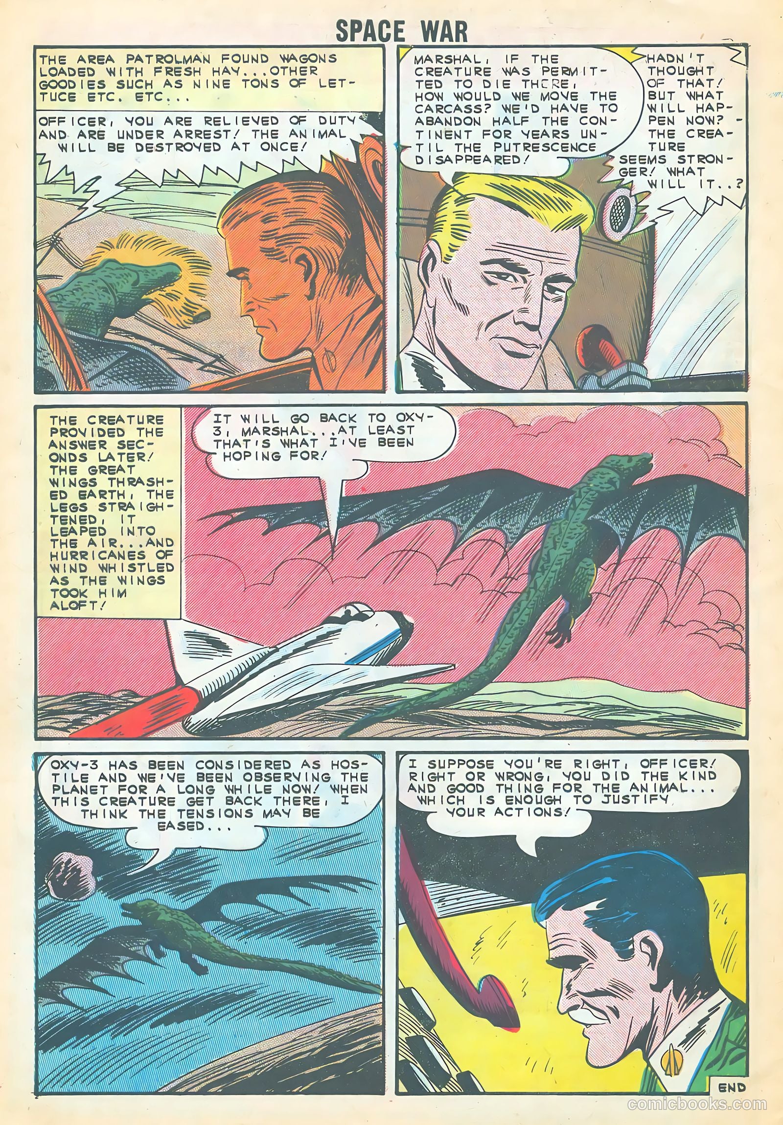 Space War #25 — page 32 of 36