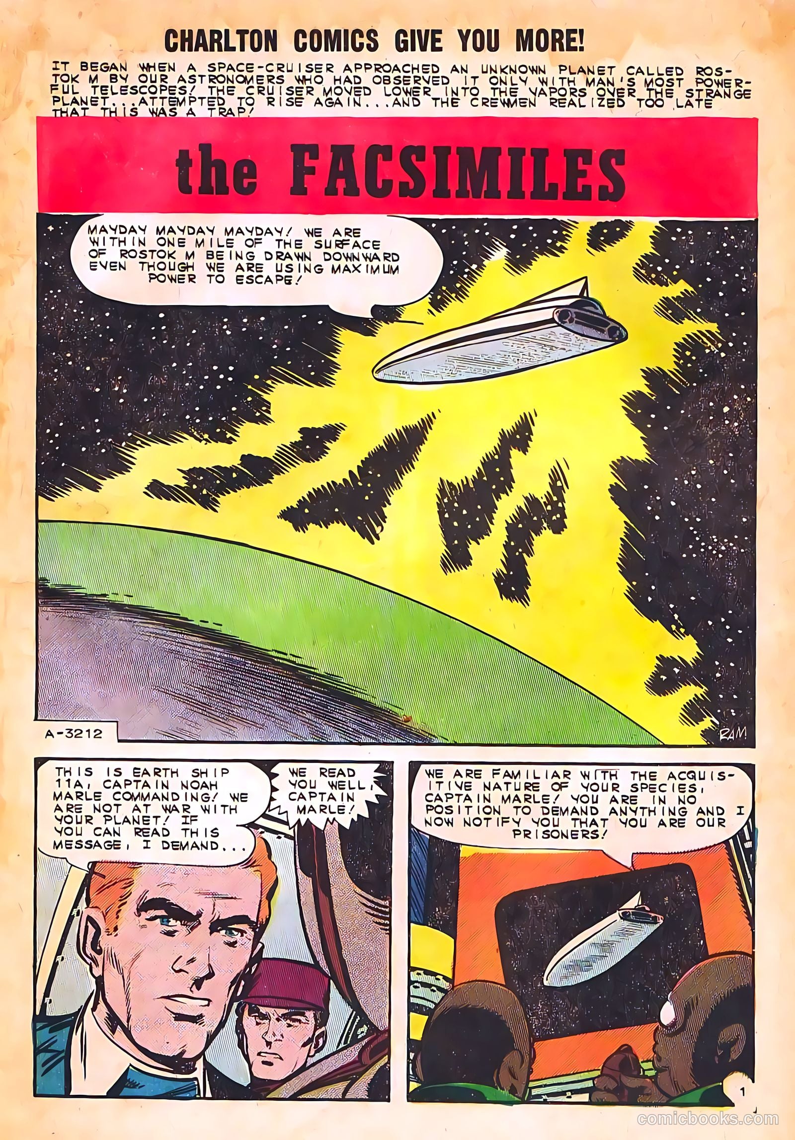 Space War #26 — page 3 of 36