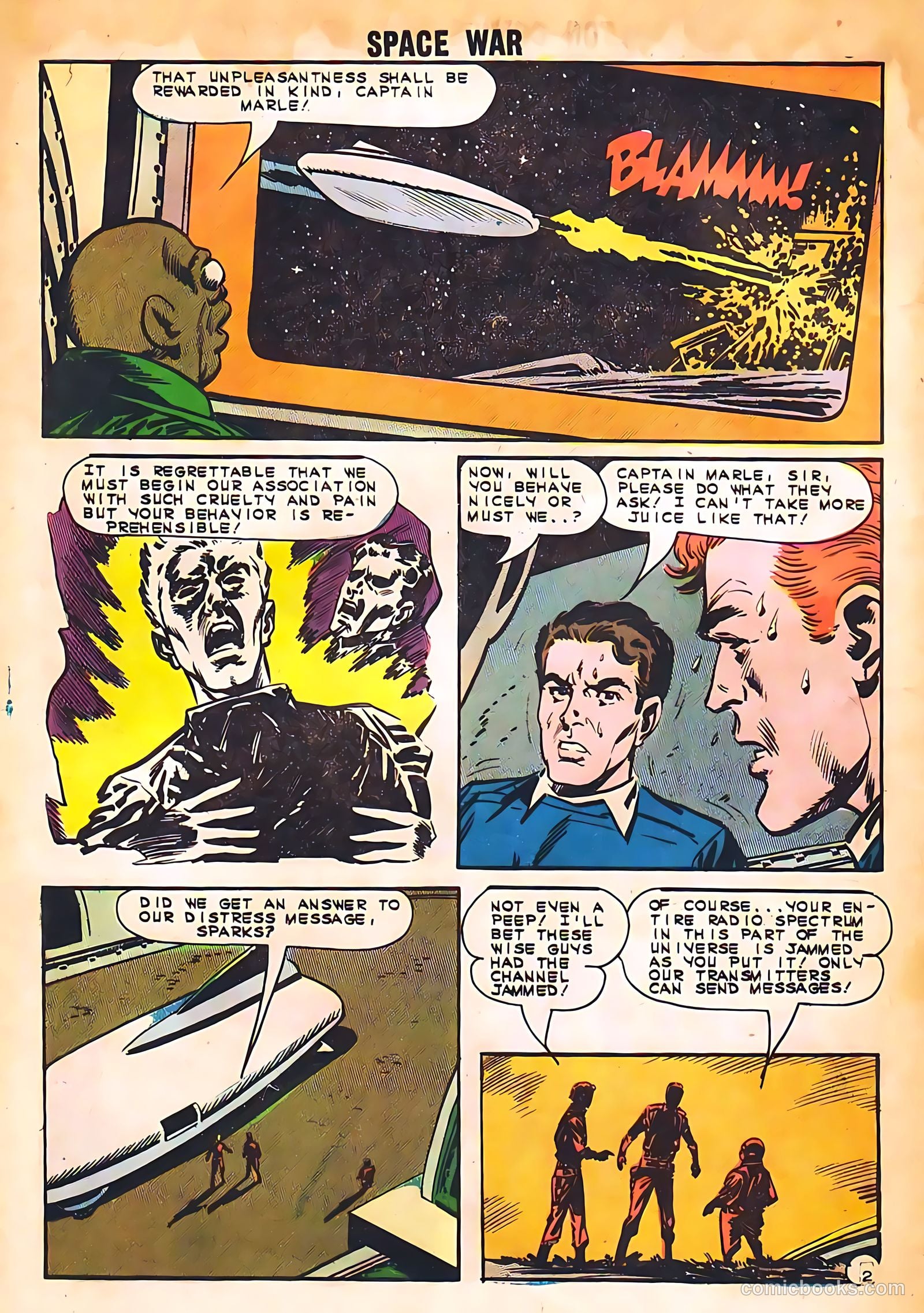 Space War #26 — page 4 of 36