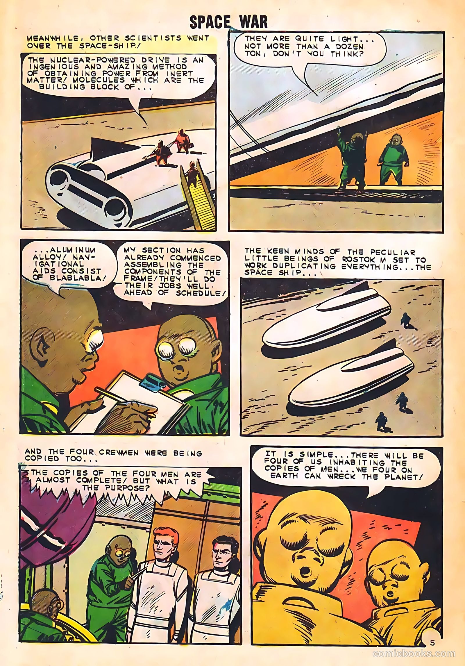 Space War #26 — page 8 of 36