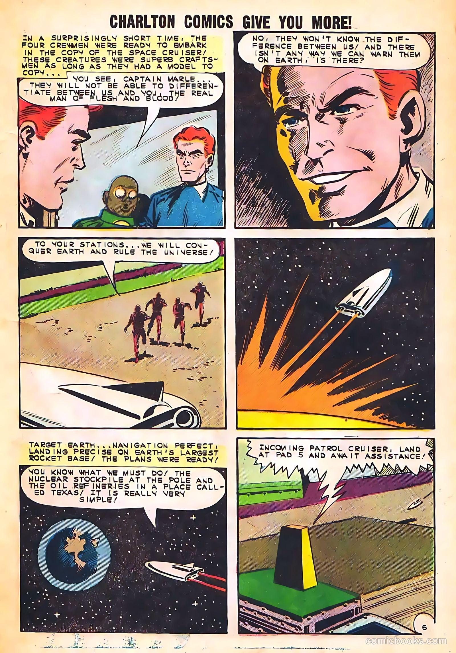 Space War #26 — page 9 of 36