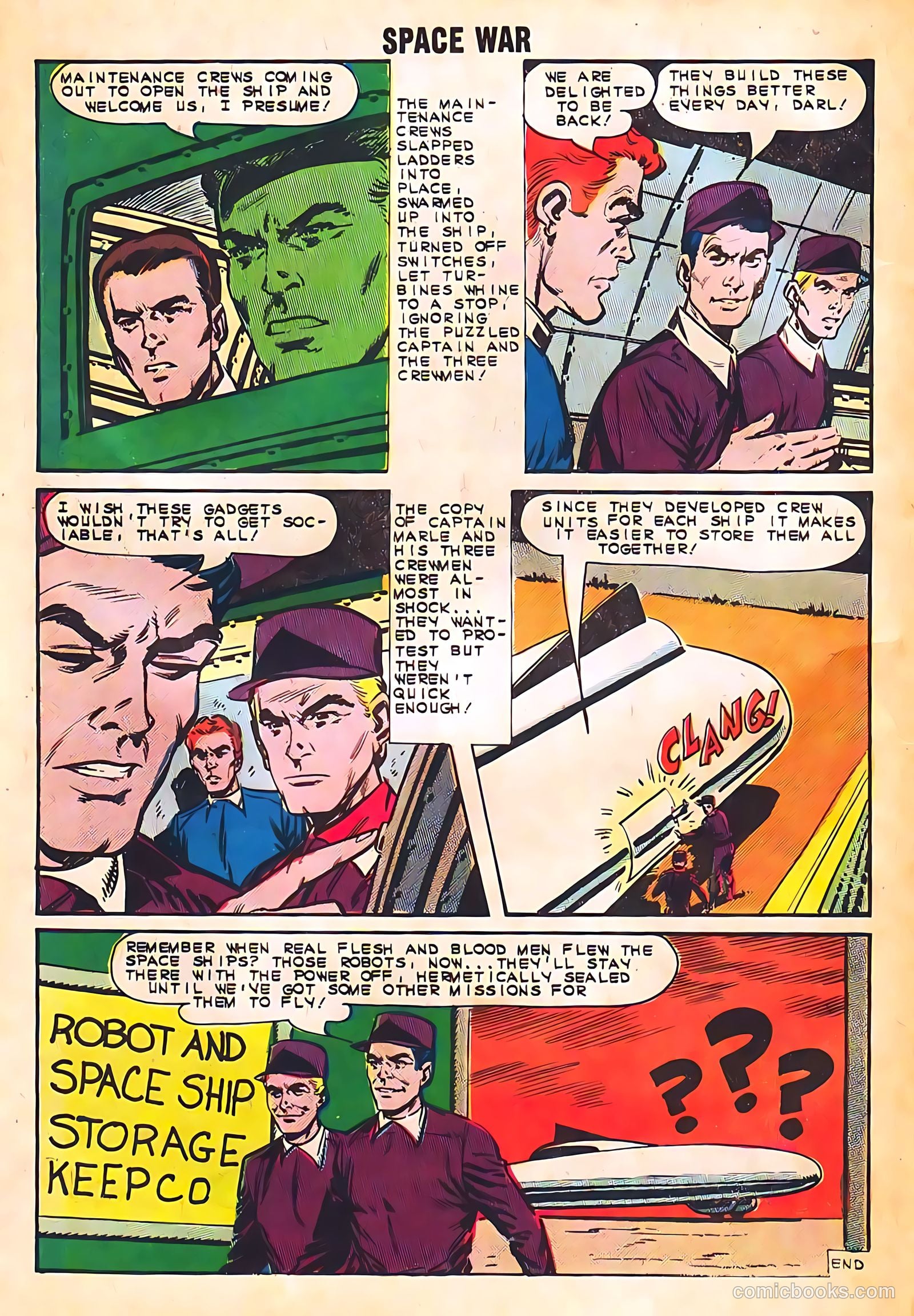 Space War #26 — page 10 of 36