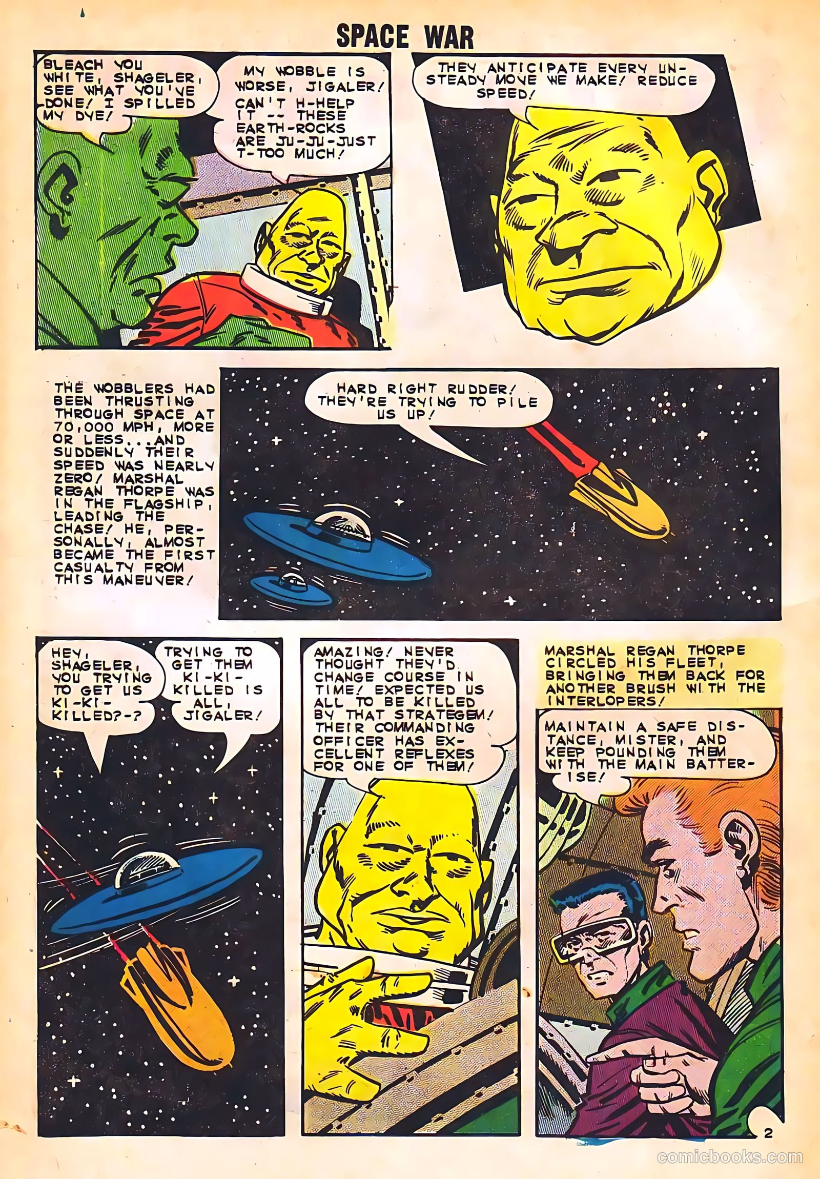 Space War #26 — page 12 of 36