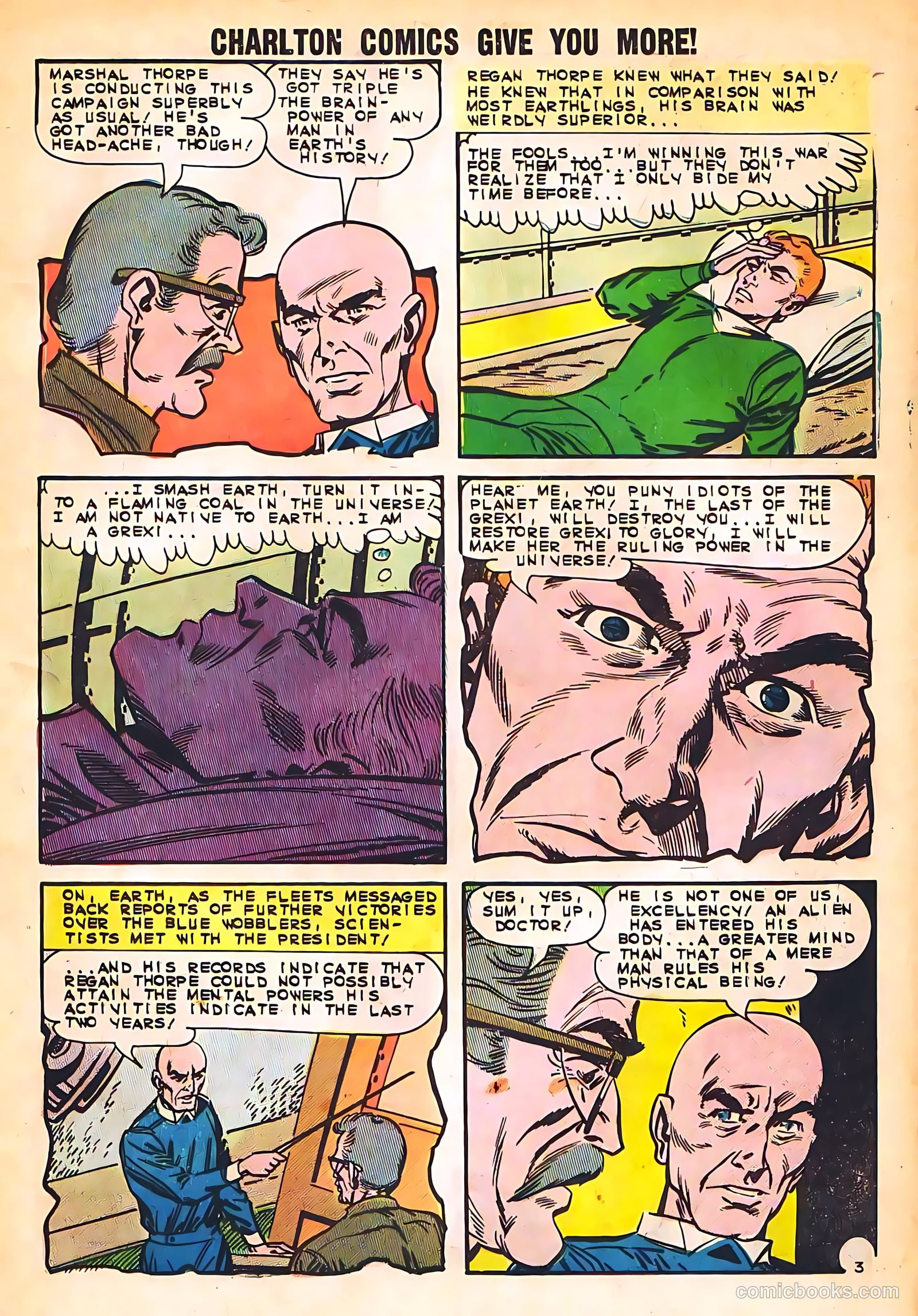 Space War #26 — page 13 of 36