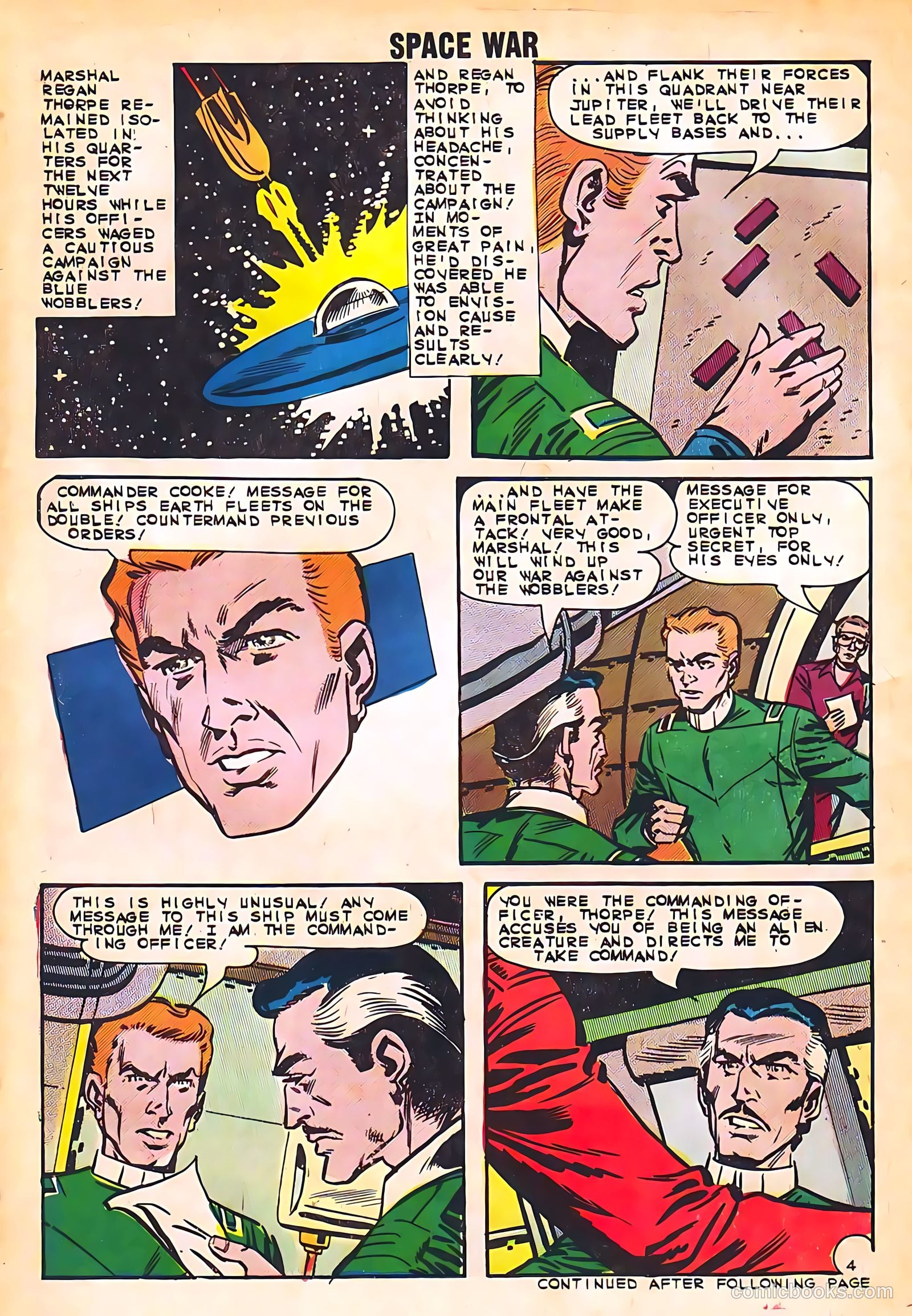 Space War #26 — page 14 of 36