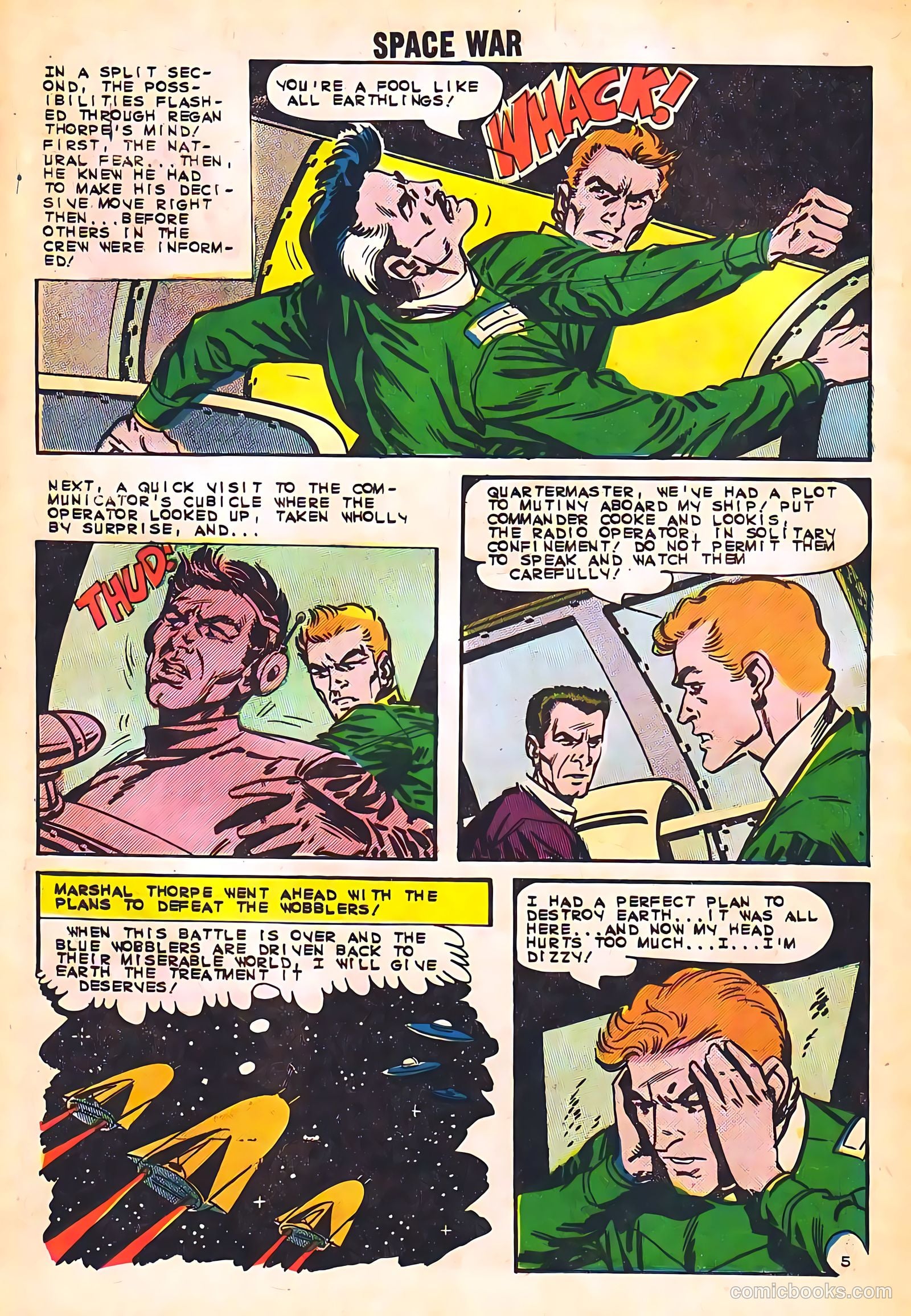 Space War #26 — page 16 of 36