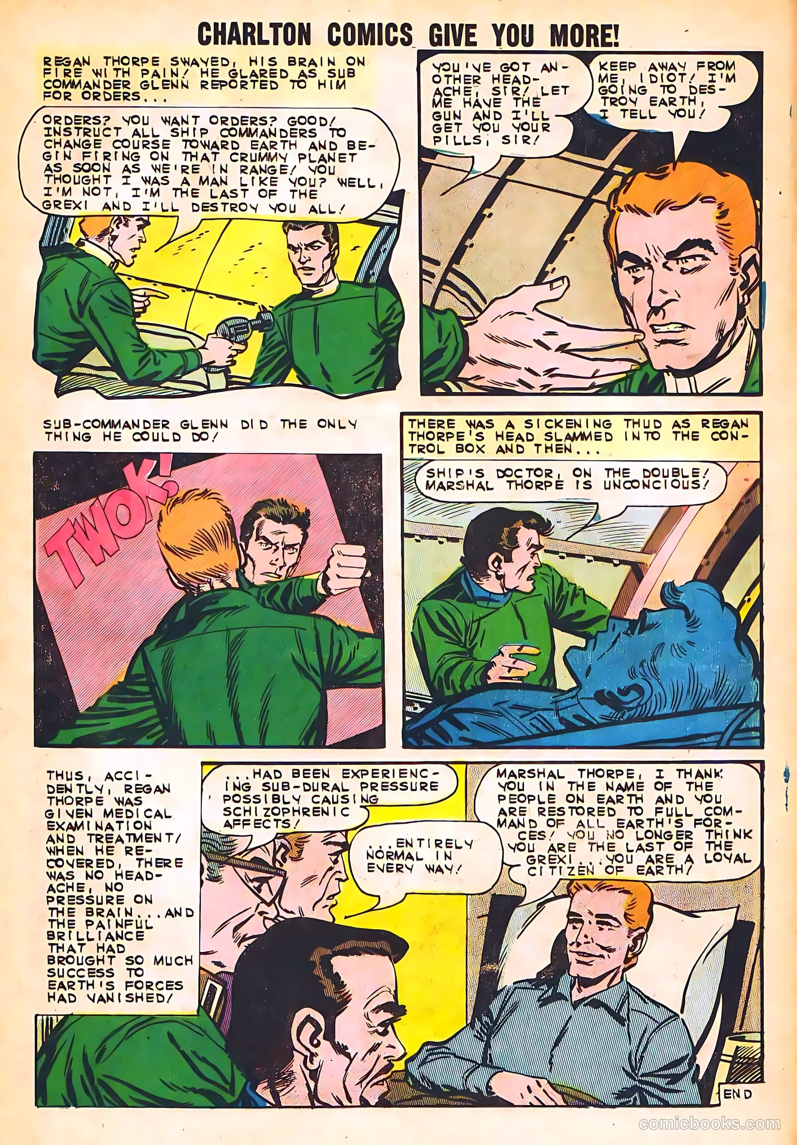 Space War #26 — page 17 of 36