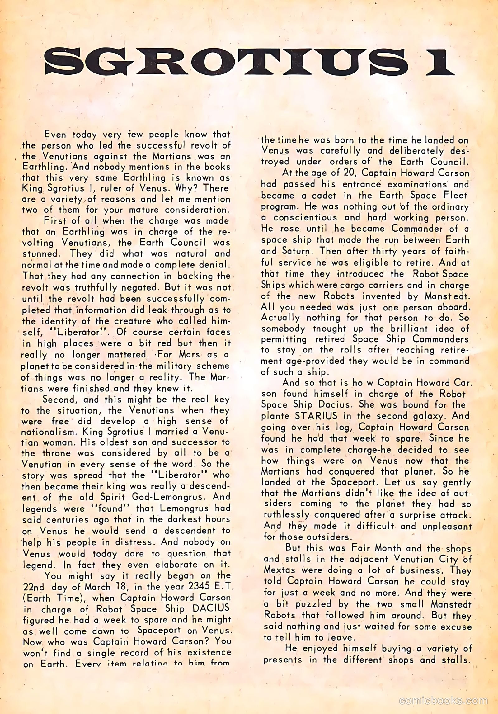 Space War #26 — page 18 of 36