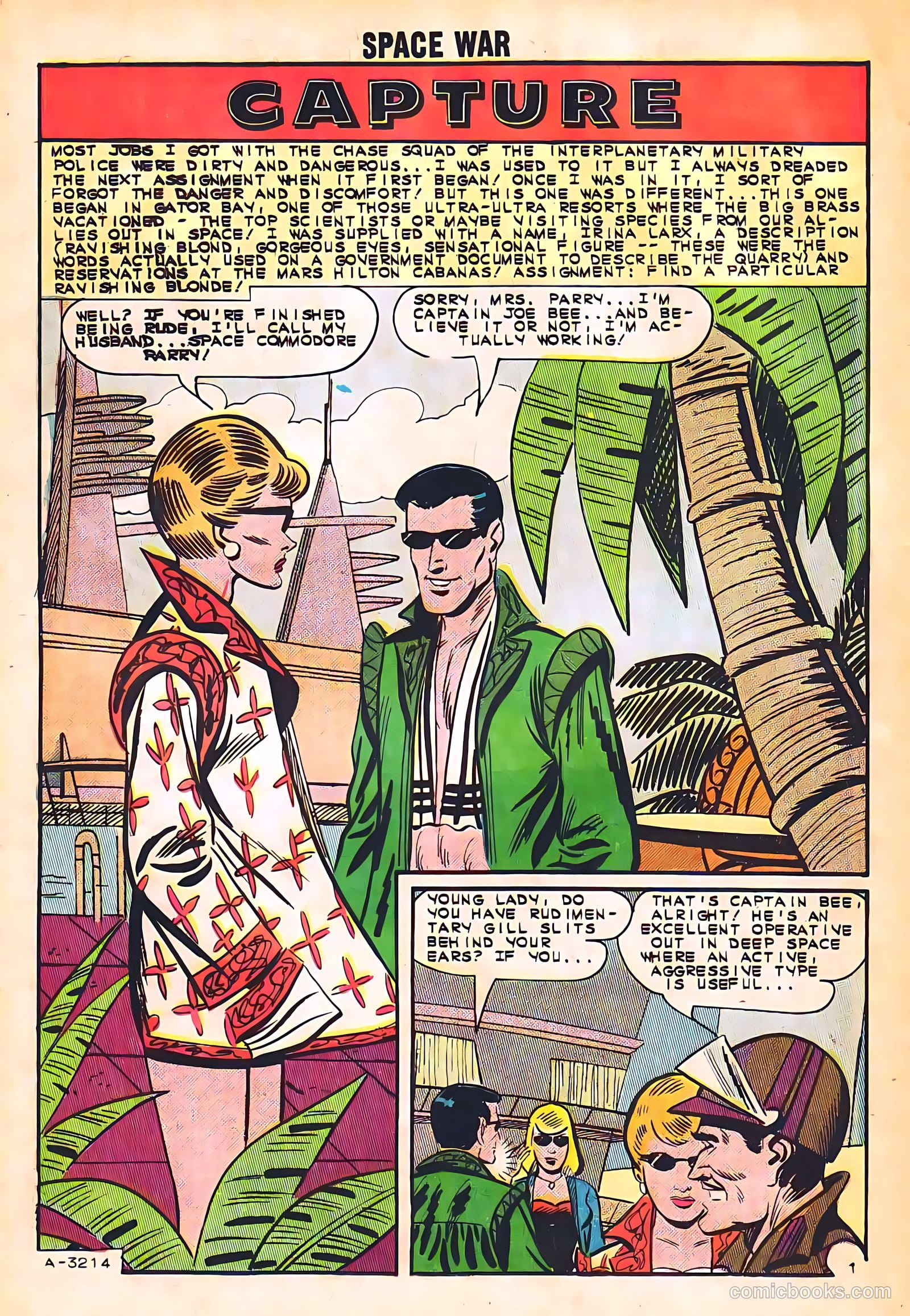 Space War #26 — page 20 of 36