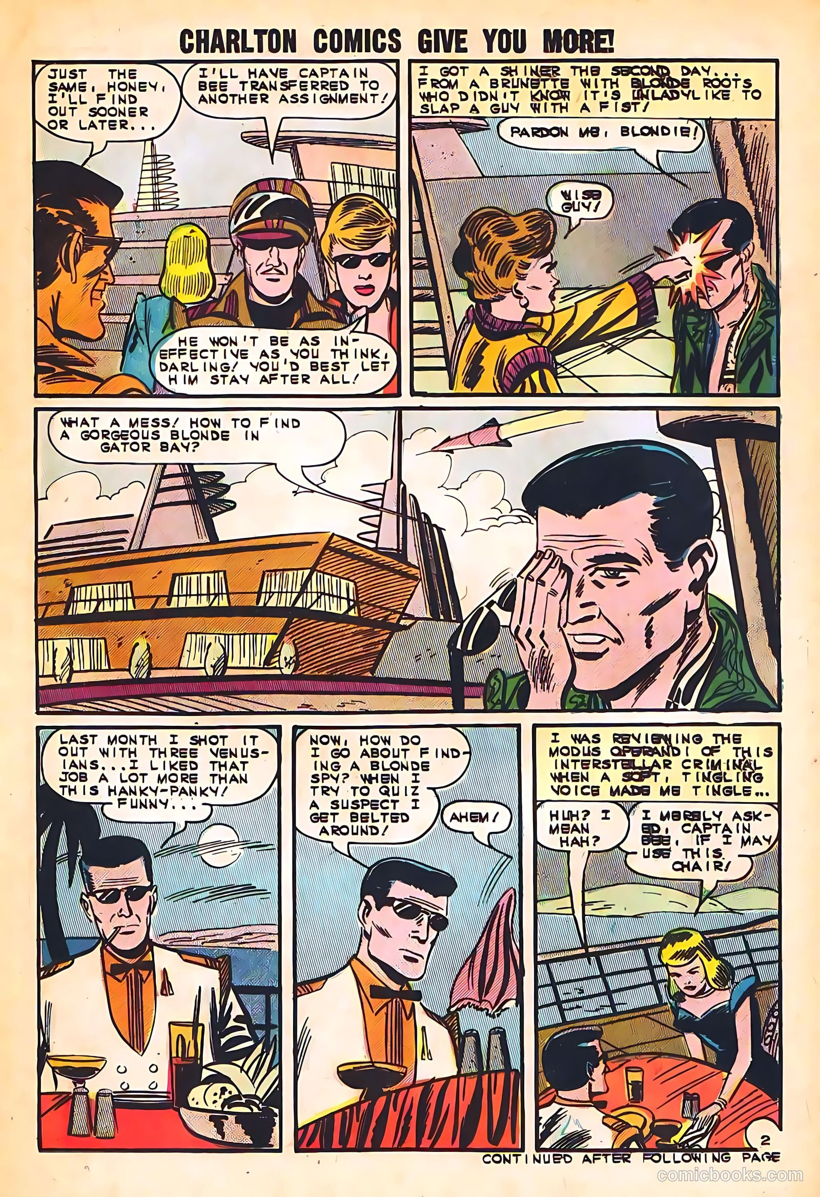 Space War #26 — page 21 of 36
