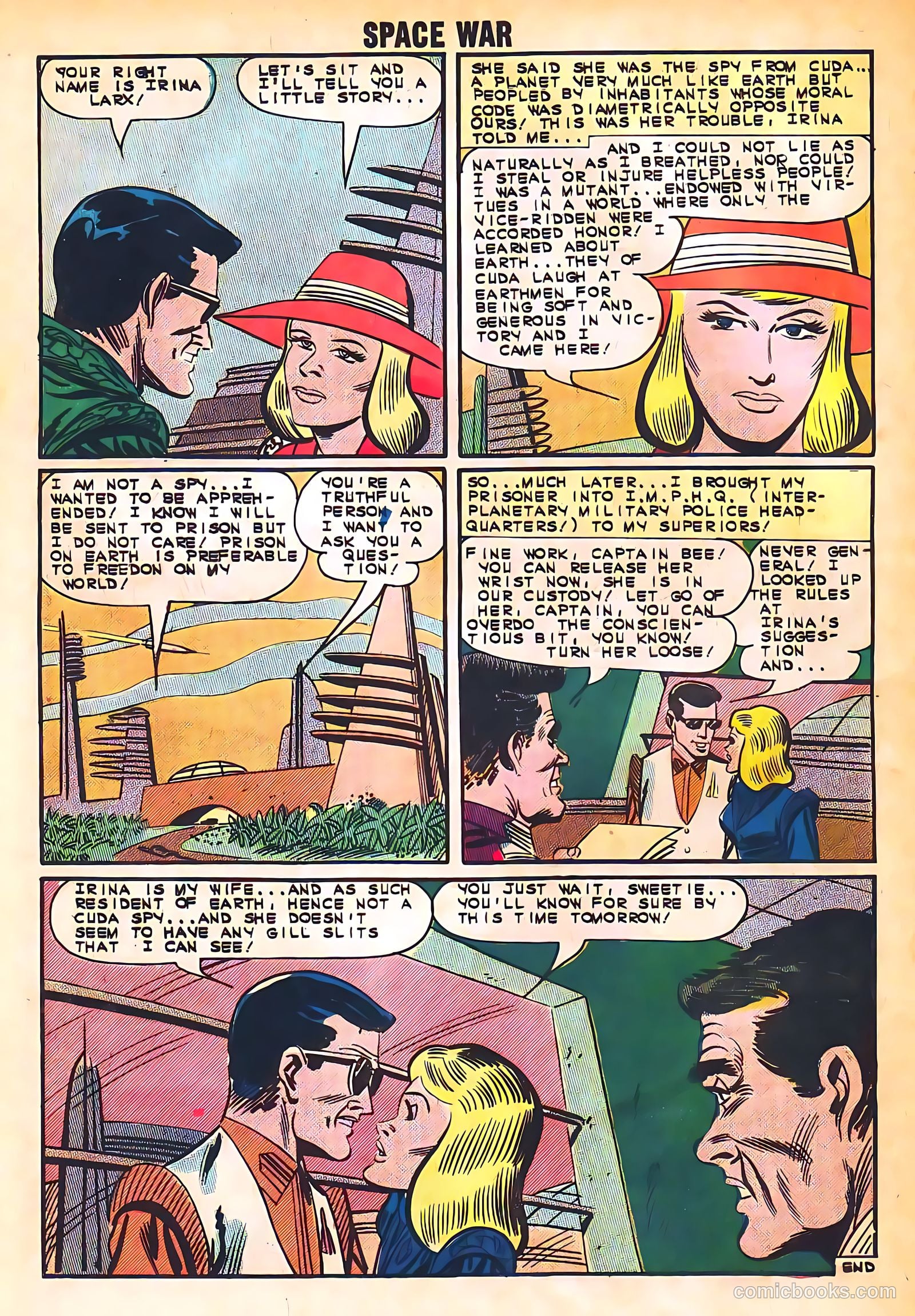 Space War #26 — page 26 of 36