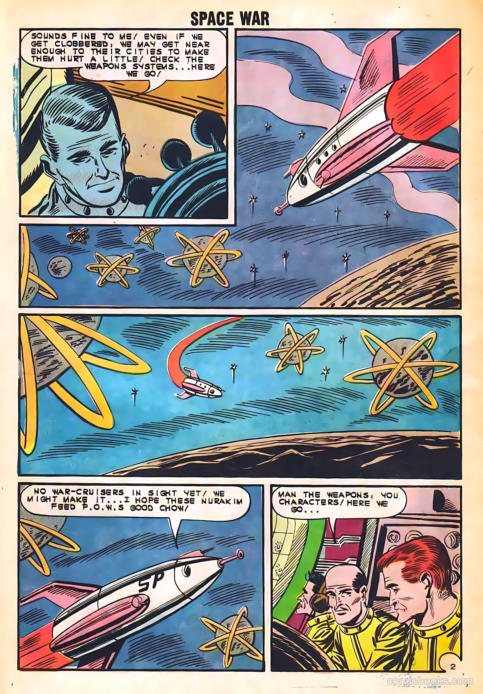 Space War #26 — page 28 of 36