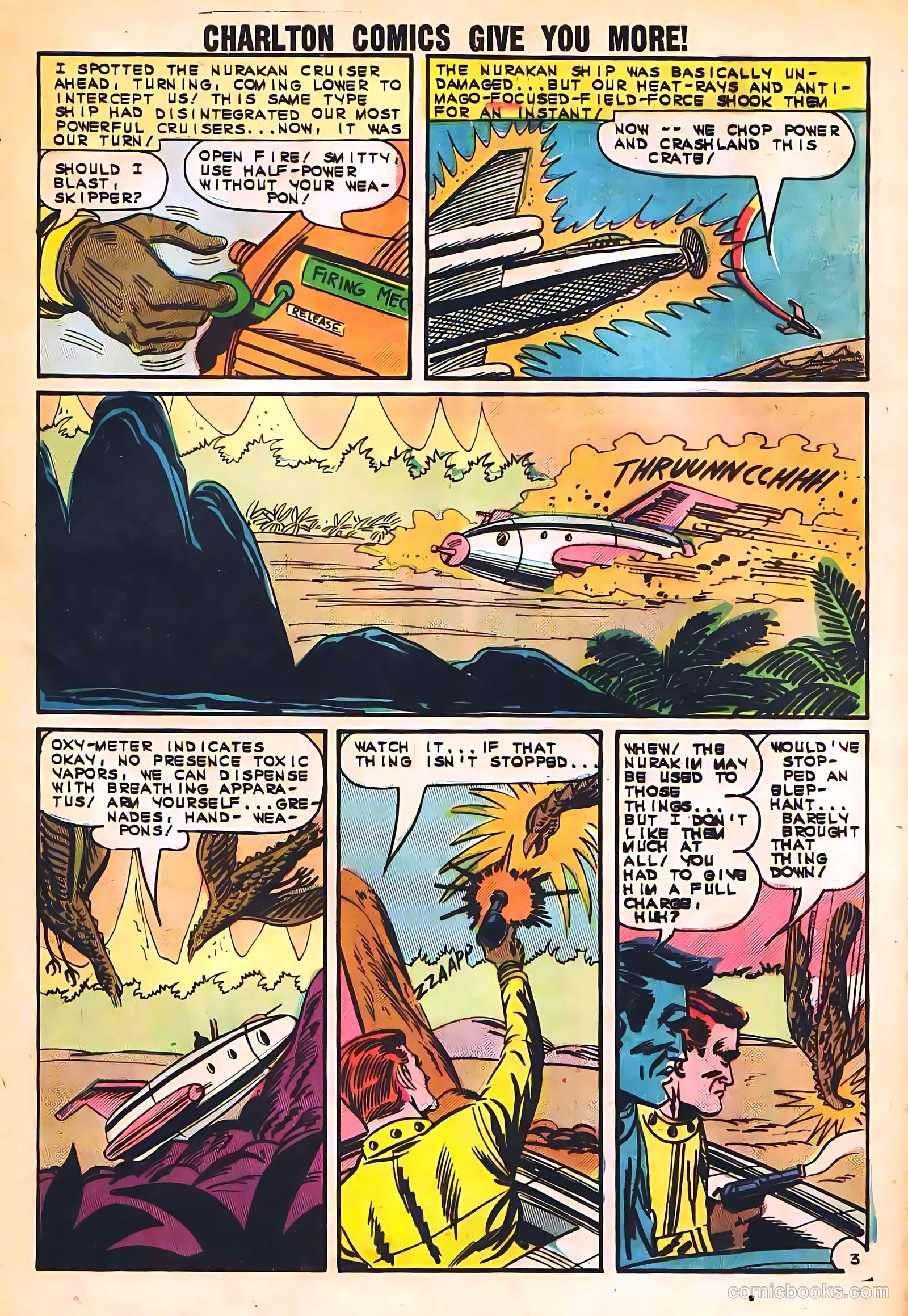 Space War #26 — page 29 of 36