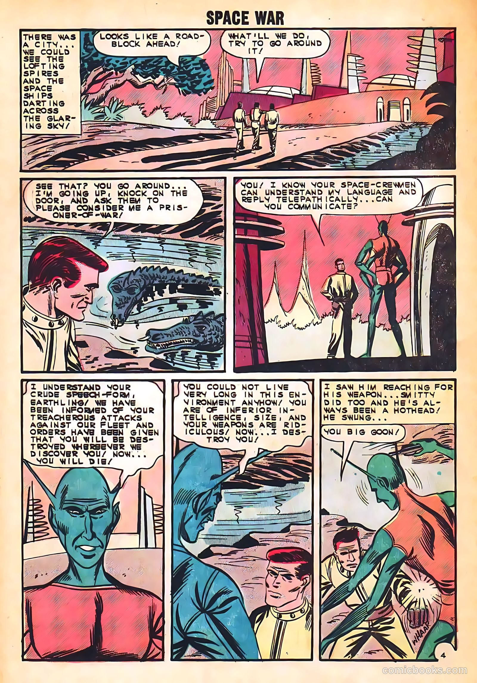 Space War #26 — page 30 of 36