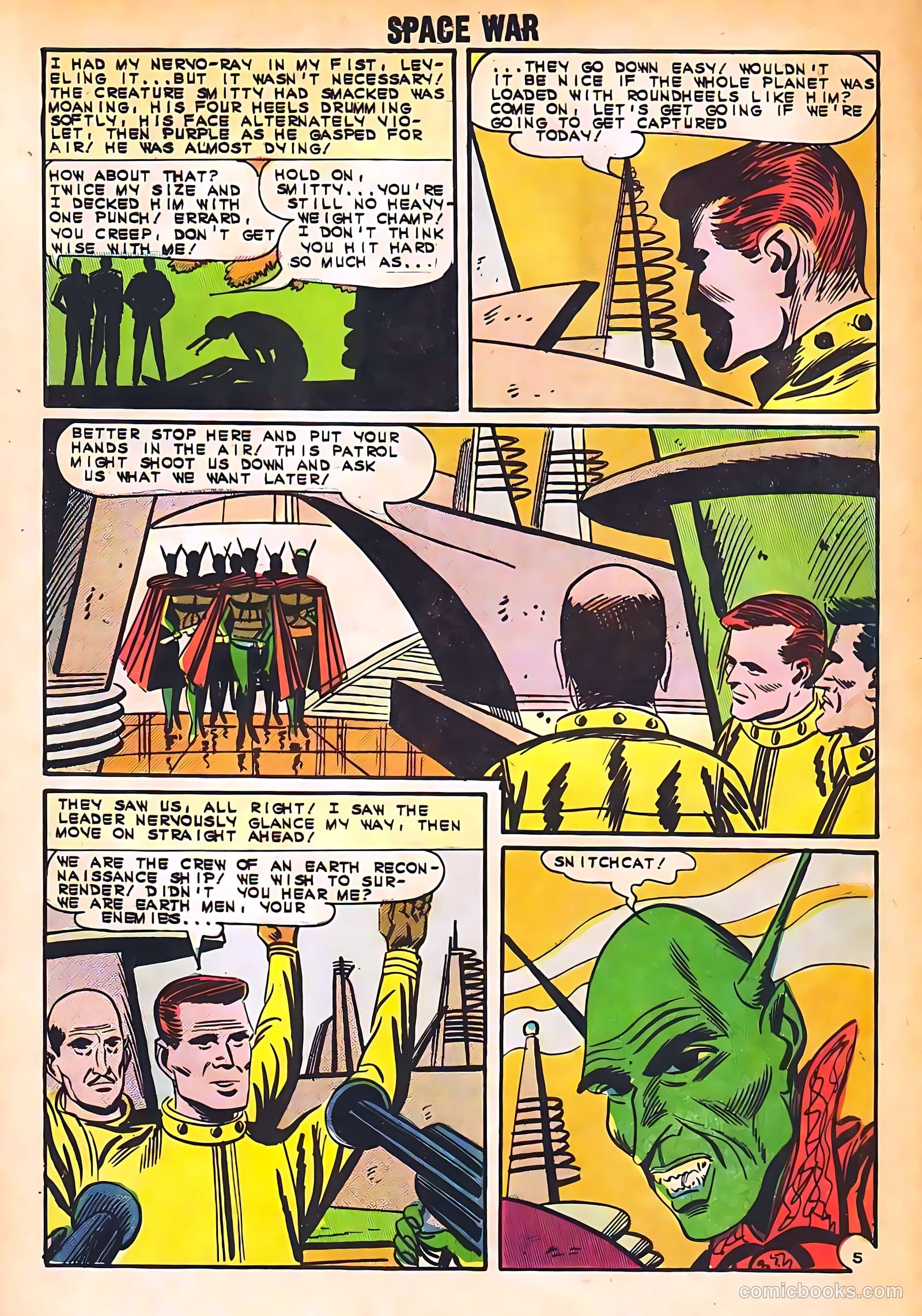 Space War #26 — page 32 of 36