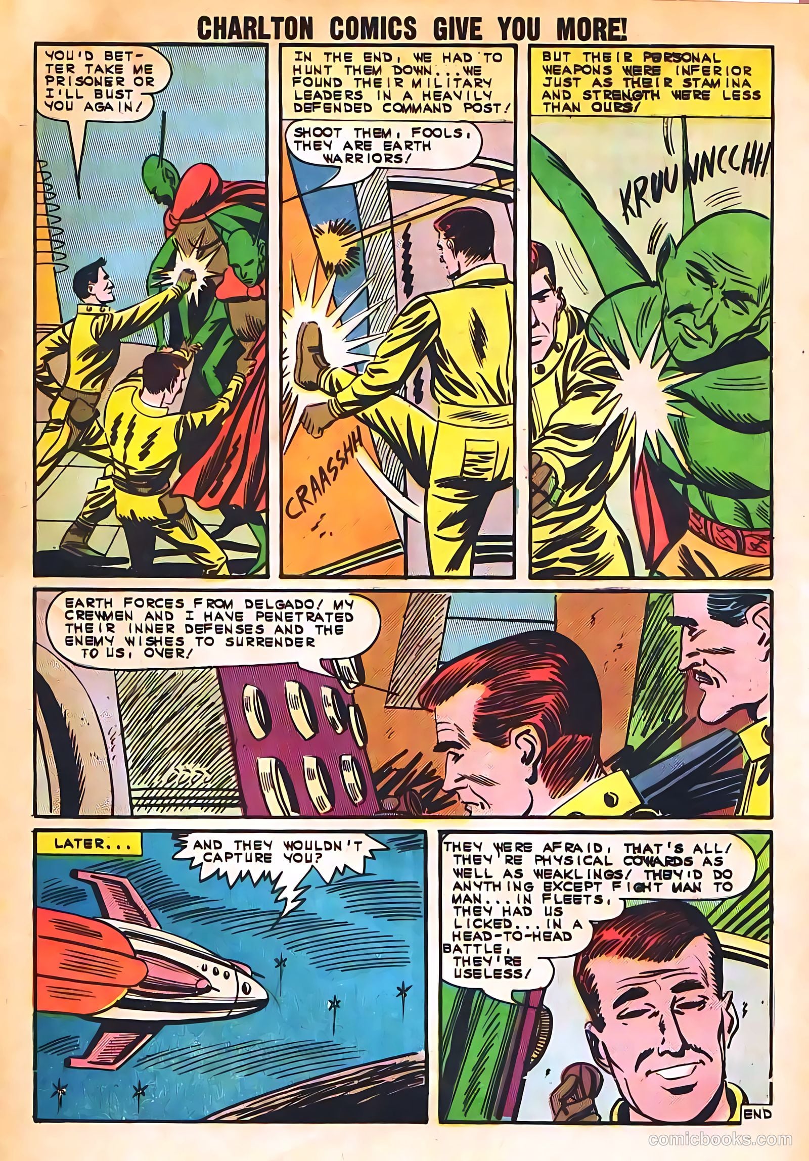Space War #26 — page 33 of 36