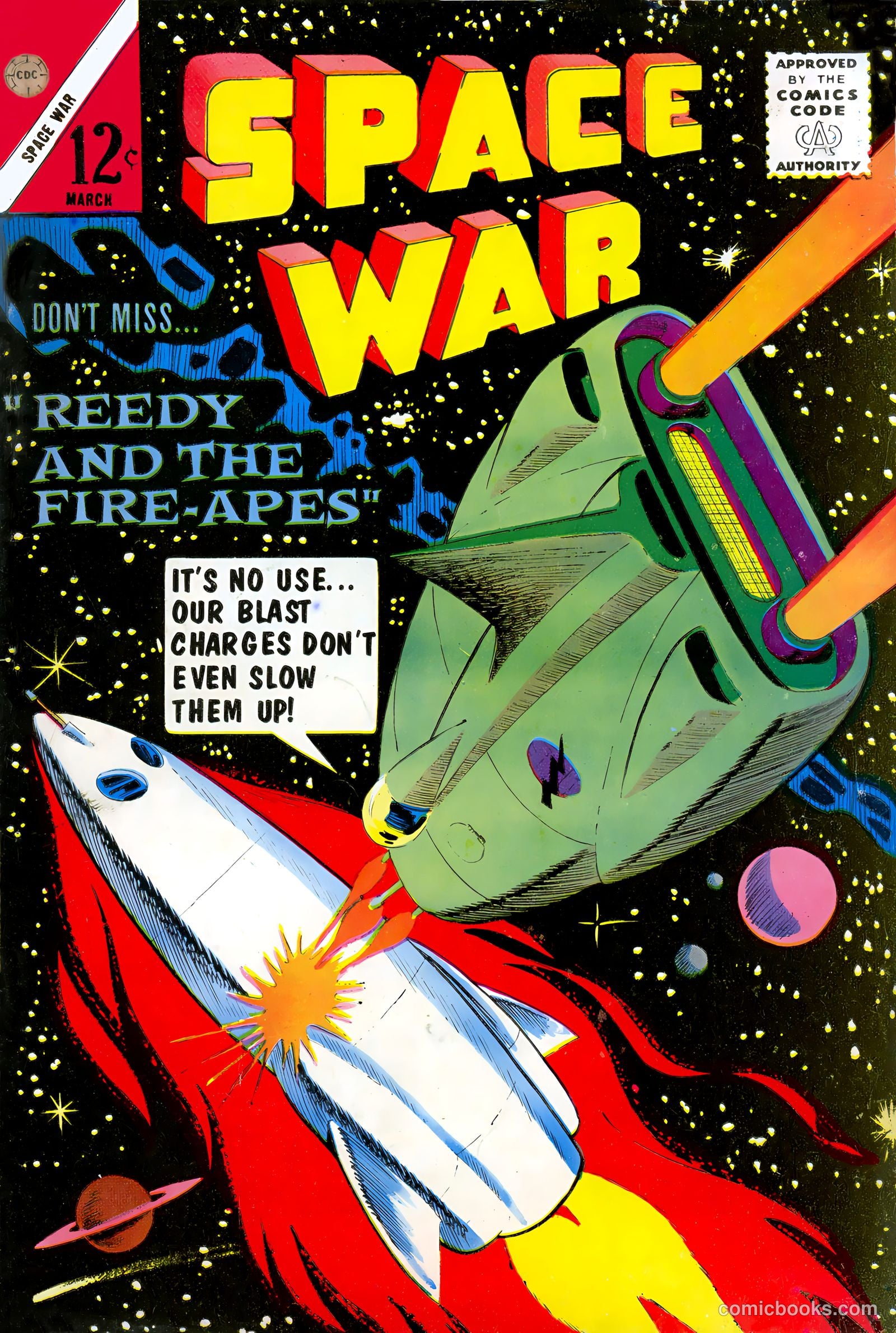 Space War #27 — page 1 of 36