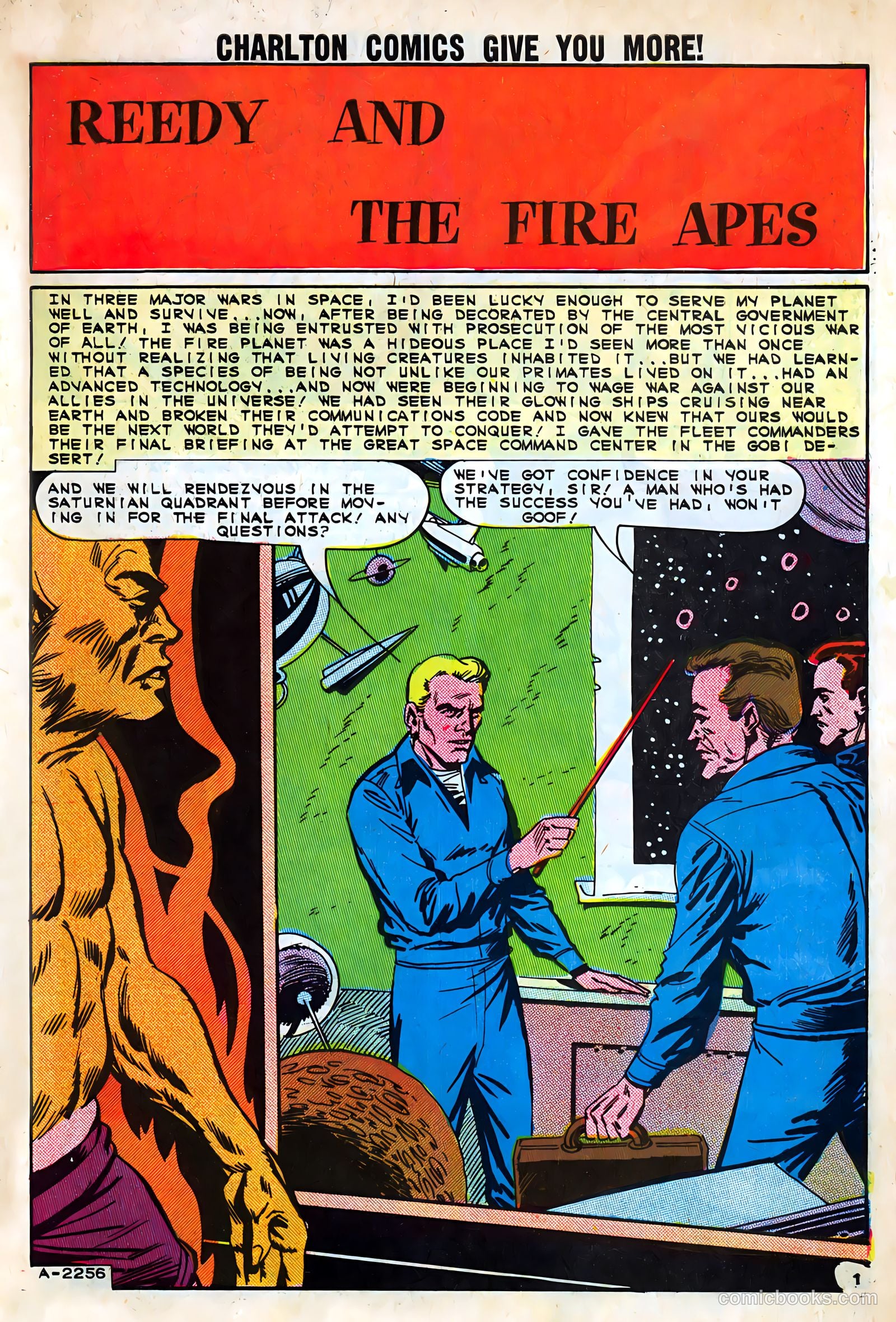 Space War #27 — page 3 of 36