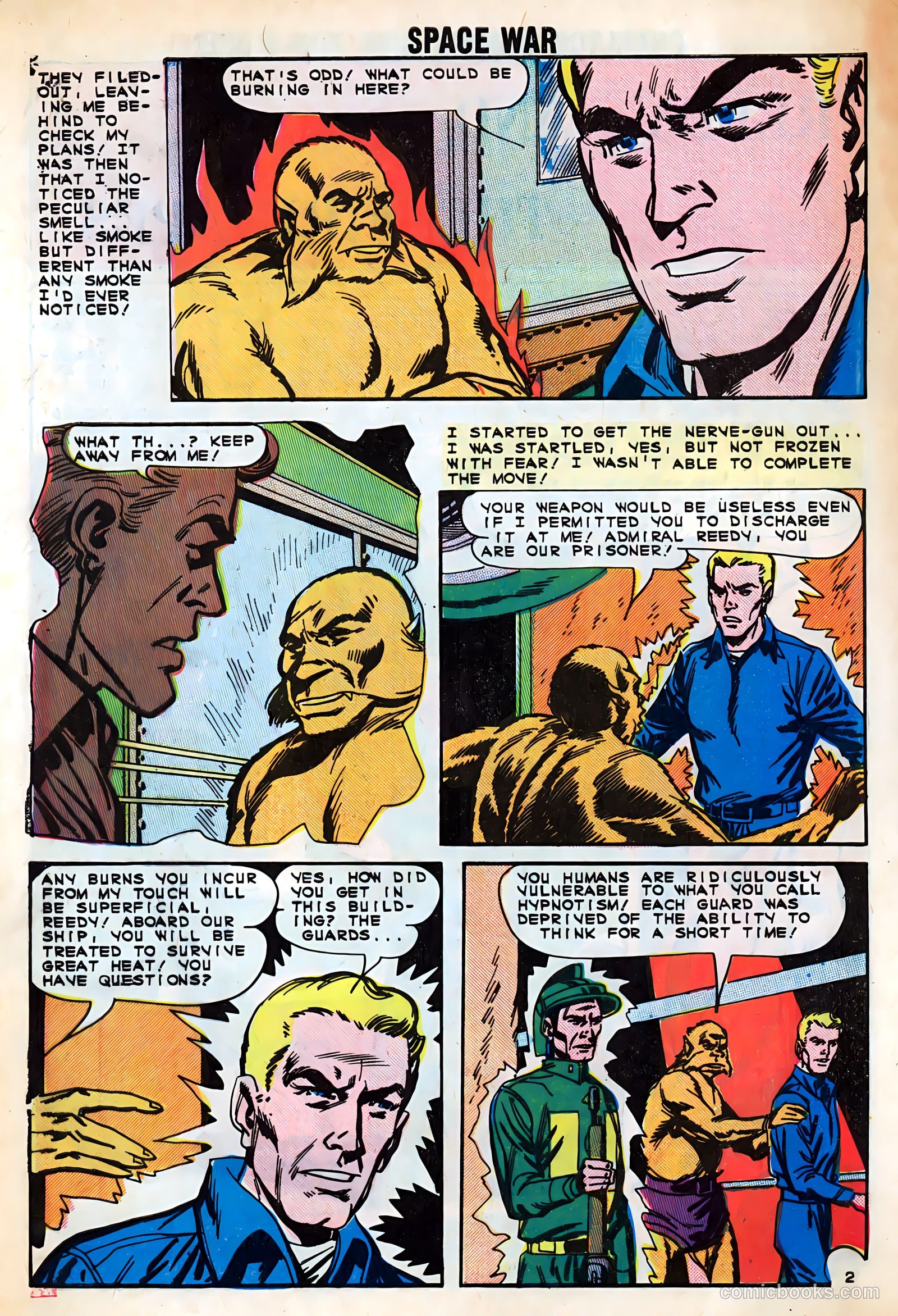 Space War #27 — page 4 of 36