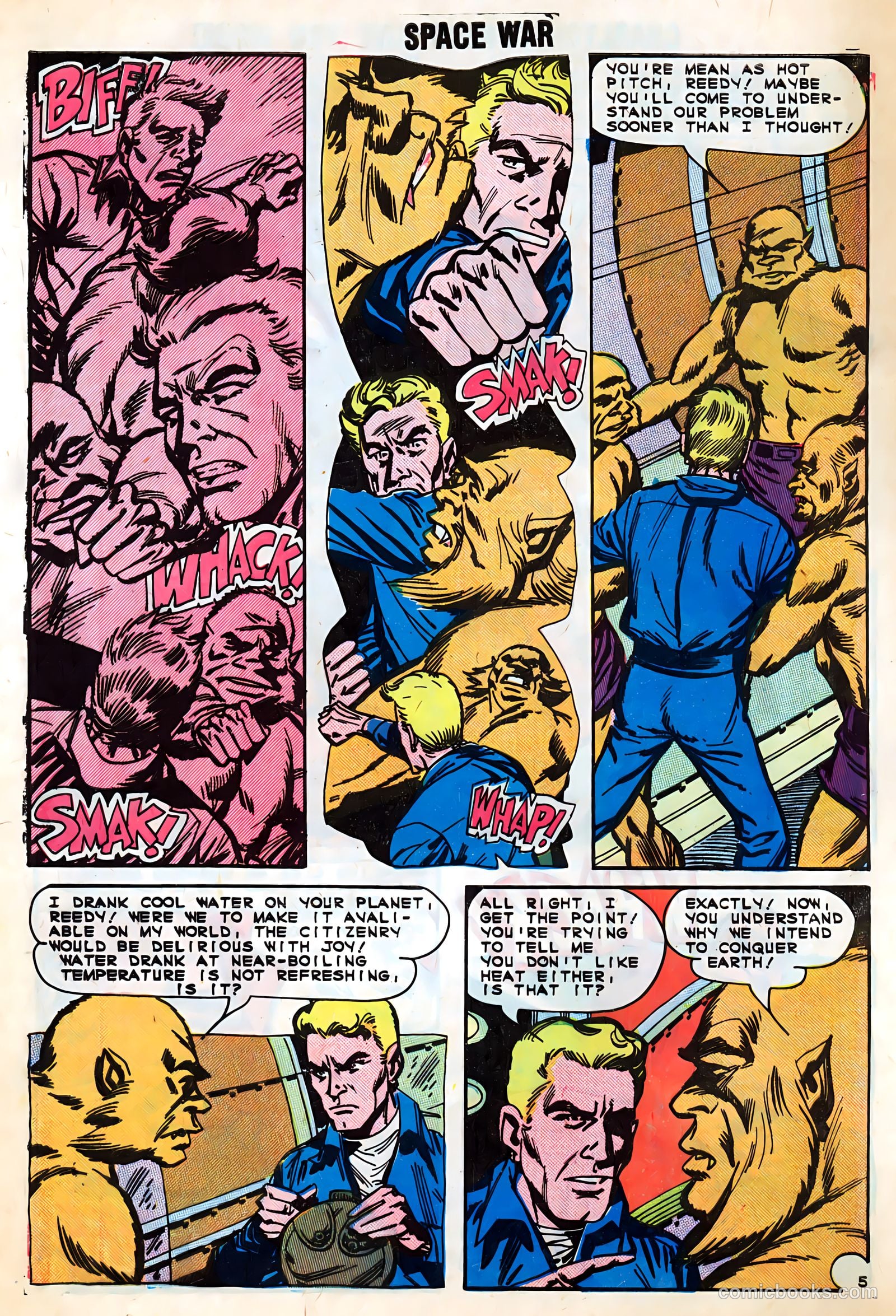 Space War #27 — page 8 of 36