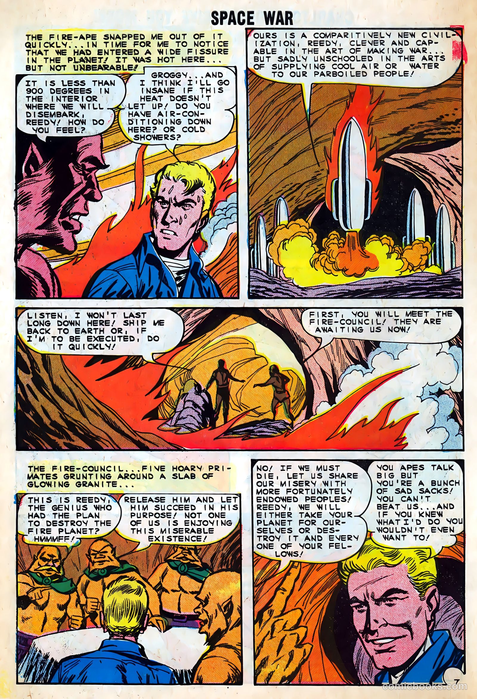 Space War #27 — page 10 of 36