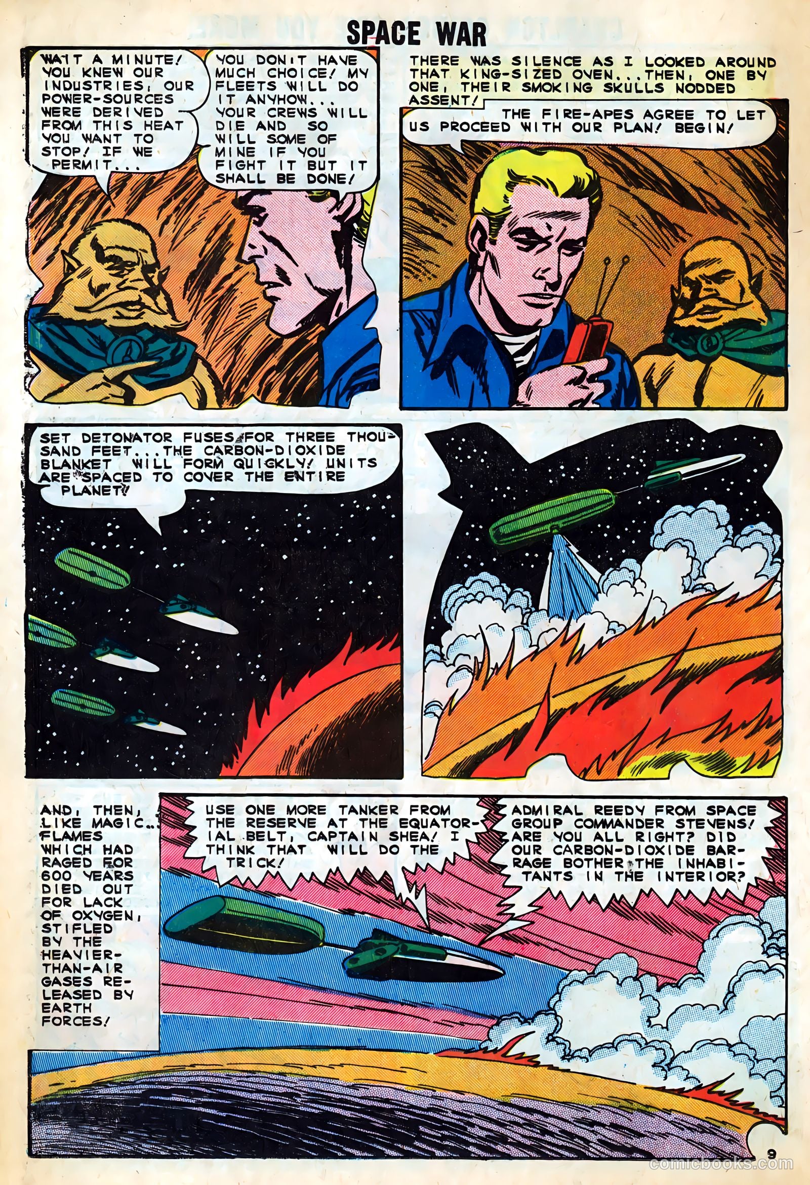 Space War #27 — page 12 of 36