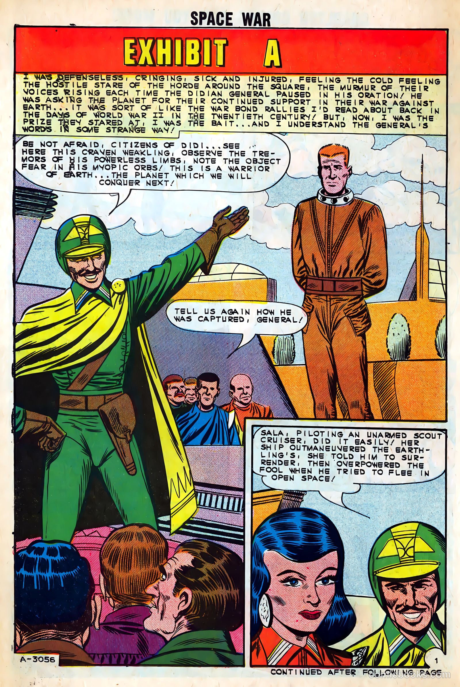 Space War #27 — page 14 of 36