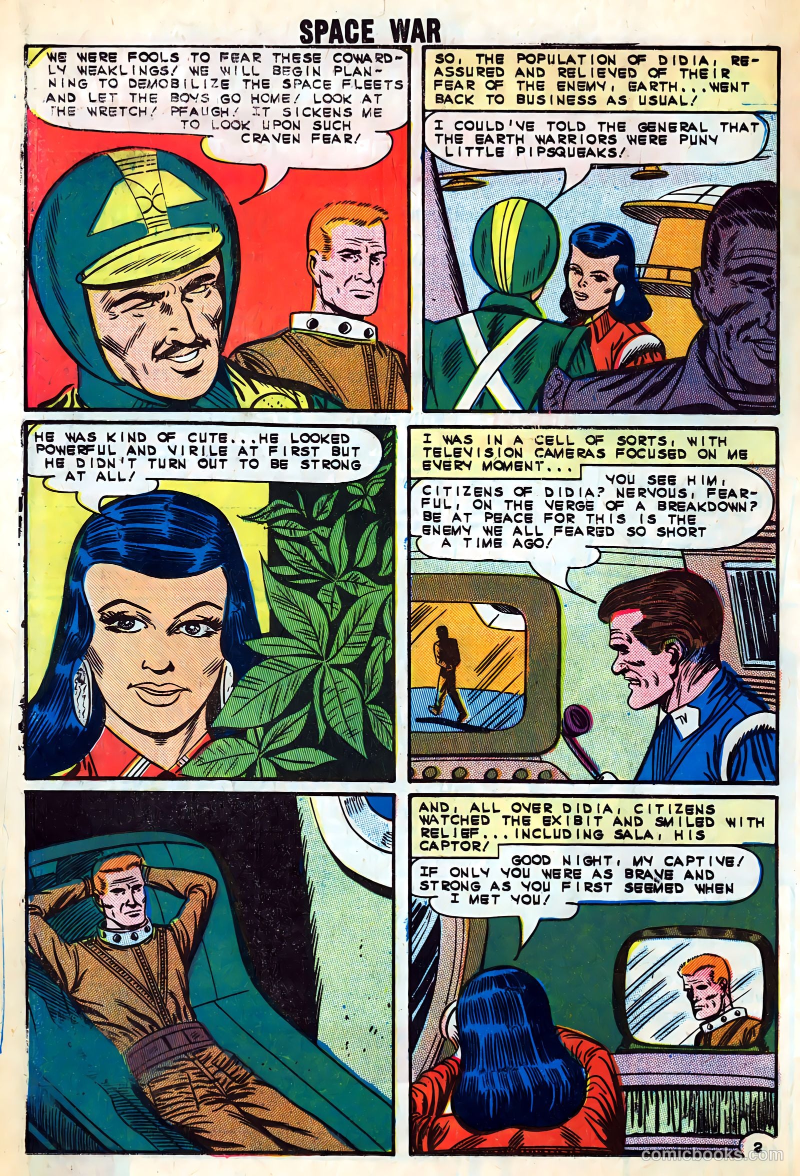 Space War #27 — page 16 of 36