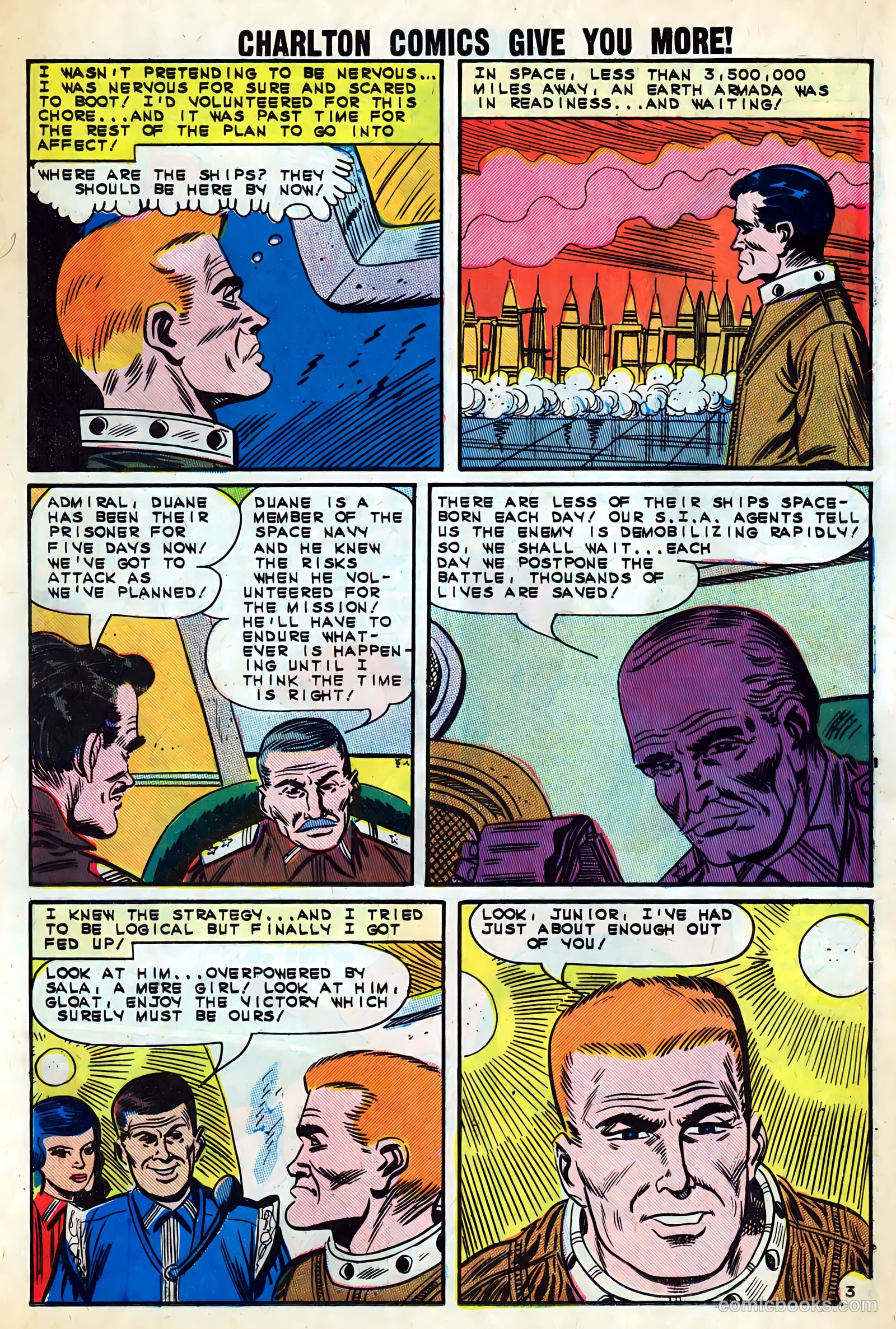 Space War #27 — page 17 of 36
