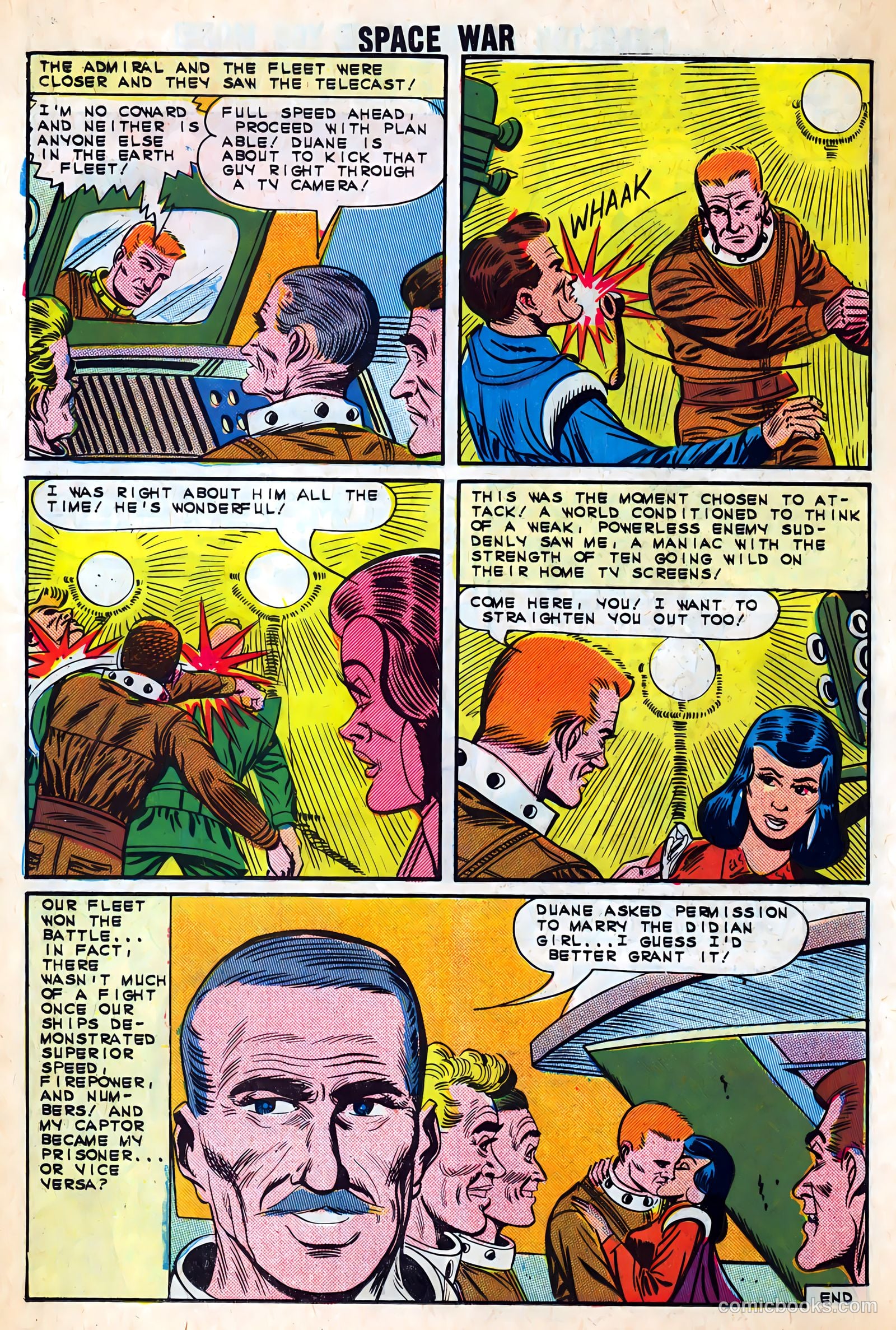 Space War #27 — page 18 of 36