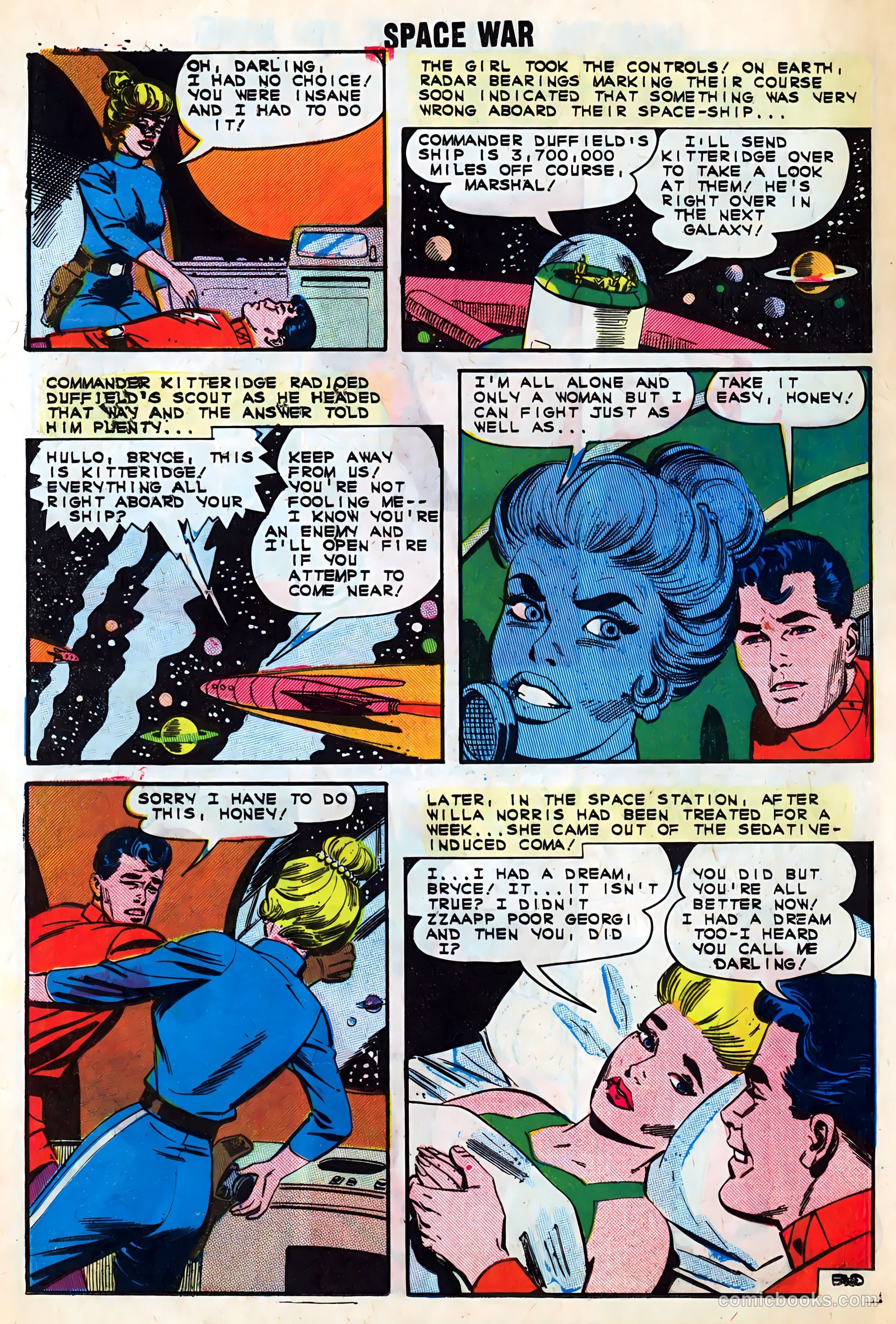 Space War #27 — page 24 of 36