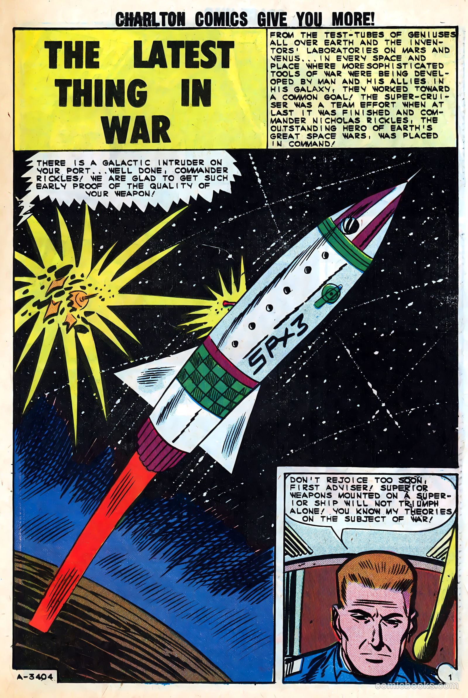 Space War #27 — page 25 of 36