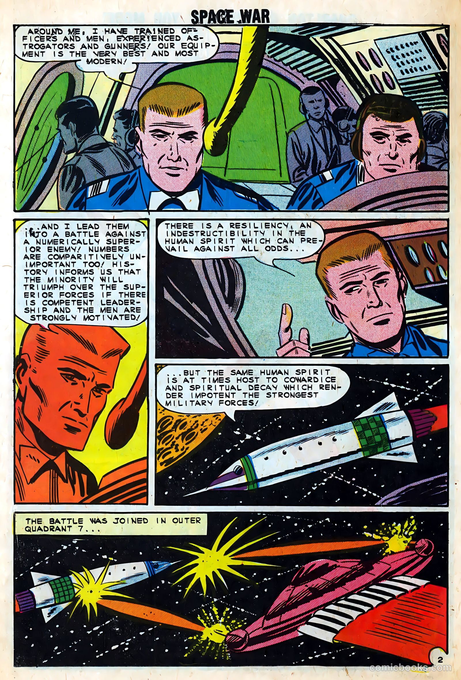 Space War #27 — page 26 of 36