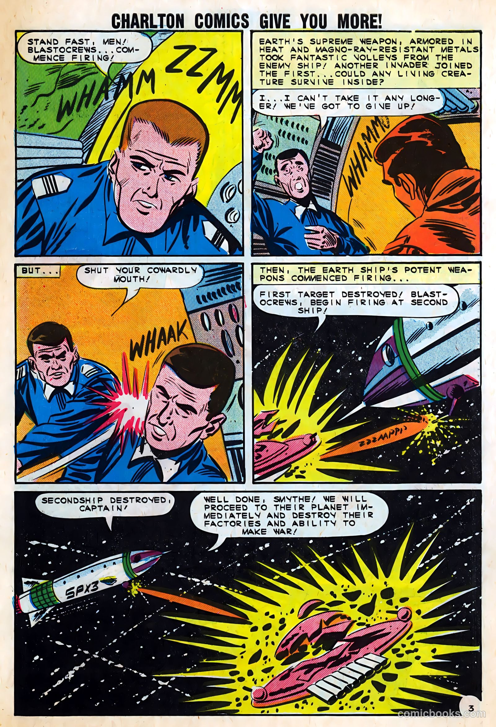 Space War #27 — page 27 of 36