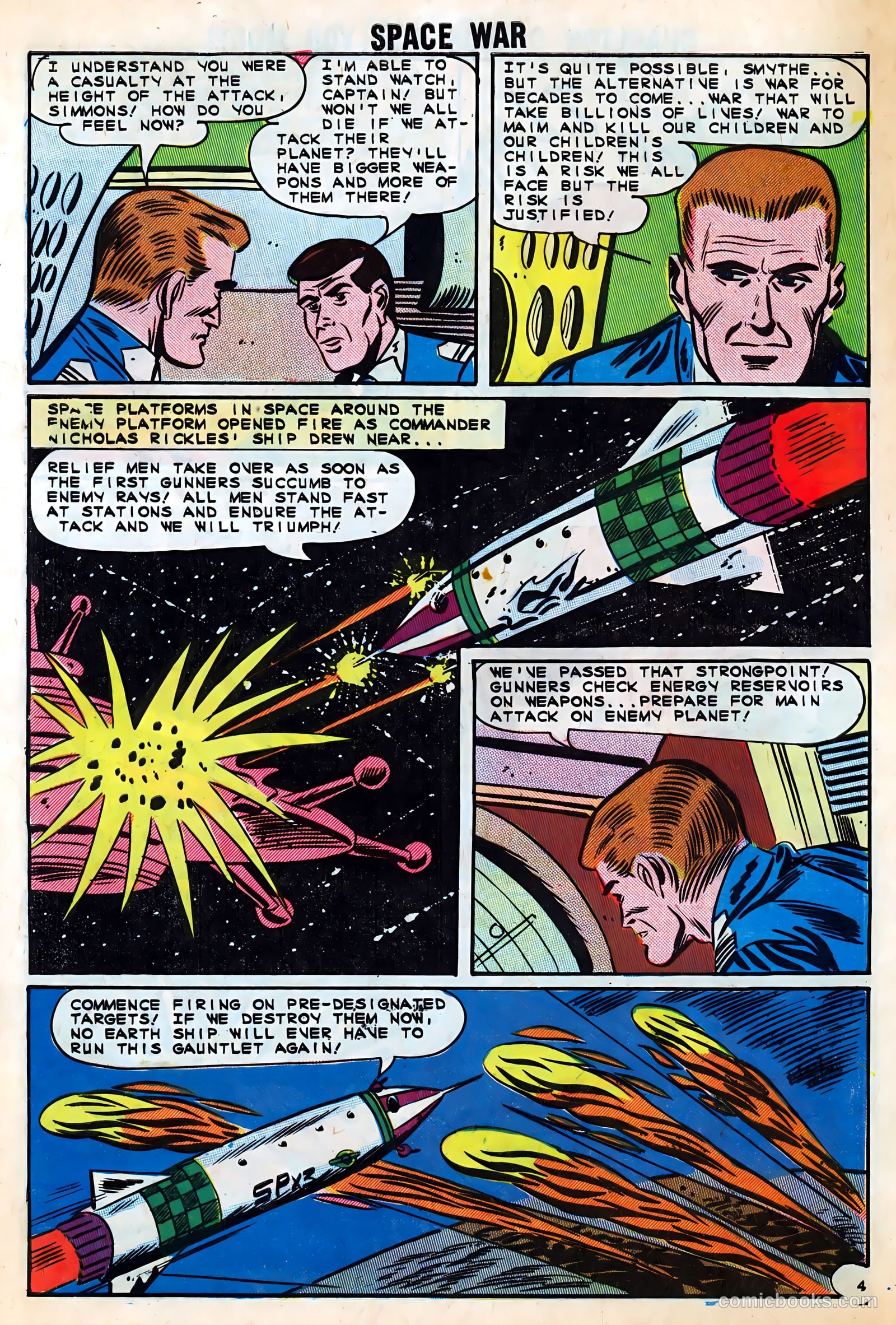 Space War #27 — page 28 of 36