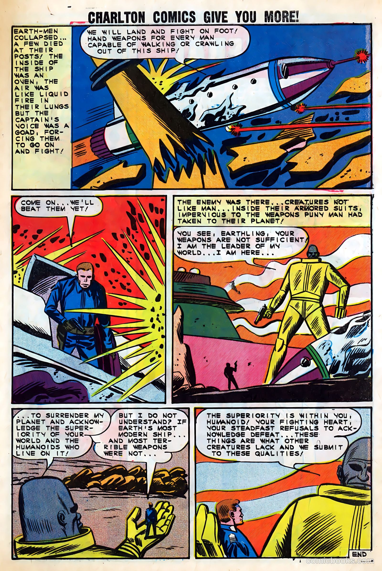 Space War #27 — page 29 of 36