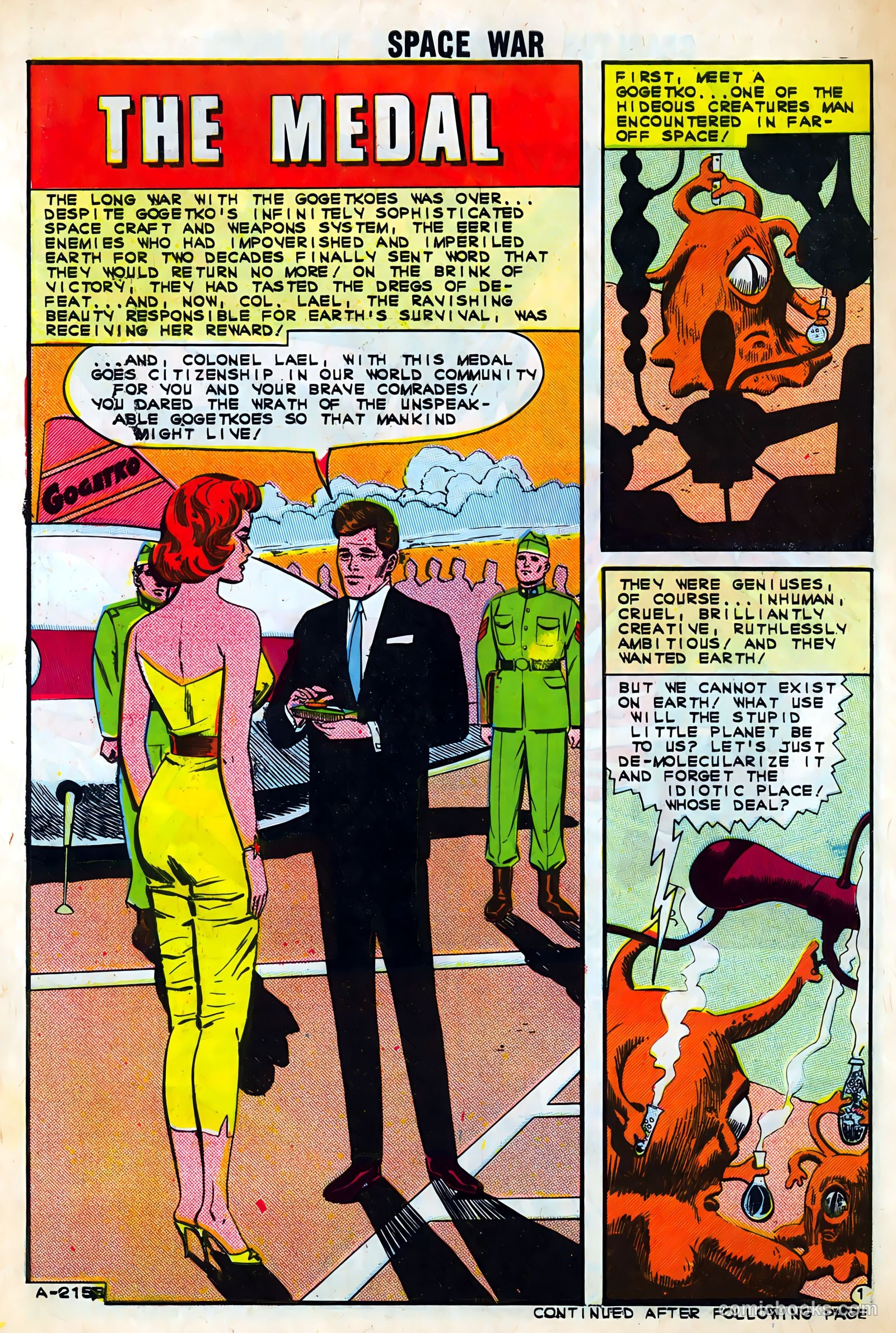 Space War #27 — page 30 of 36