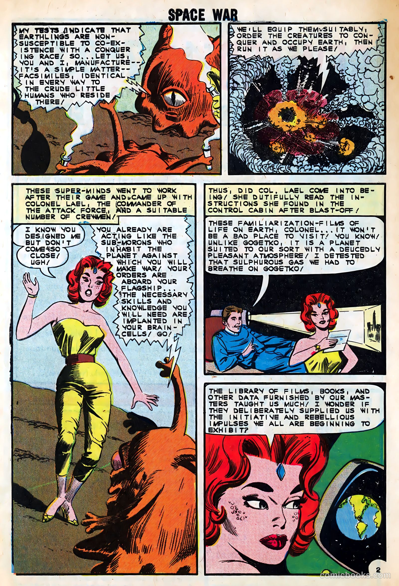 Space War #27 — page 32 of 36