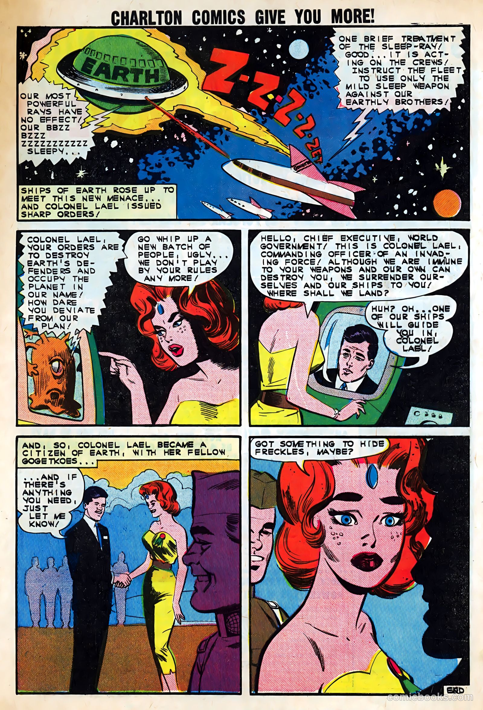 Space War #27 — page 33 of 36