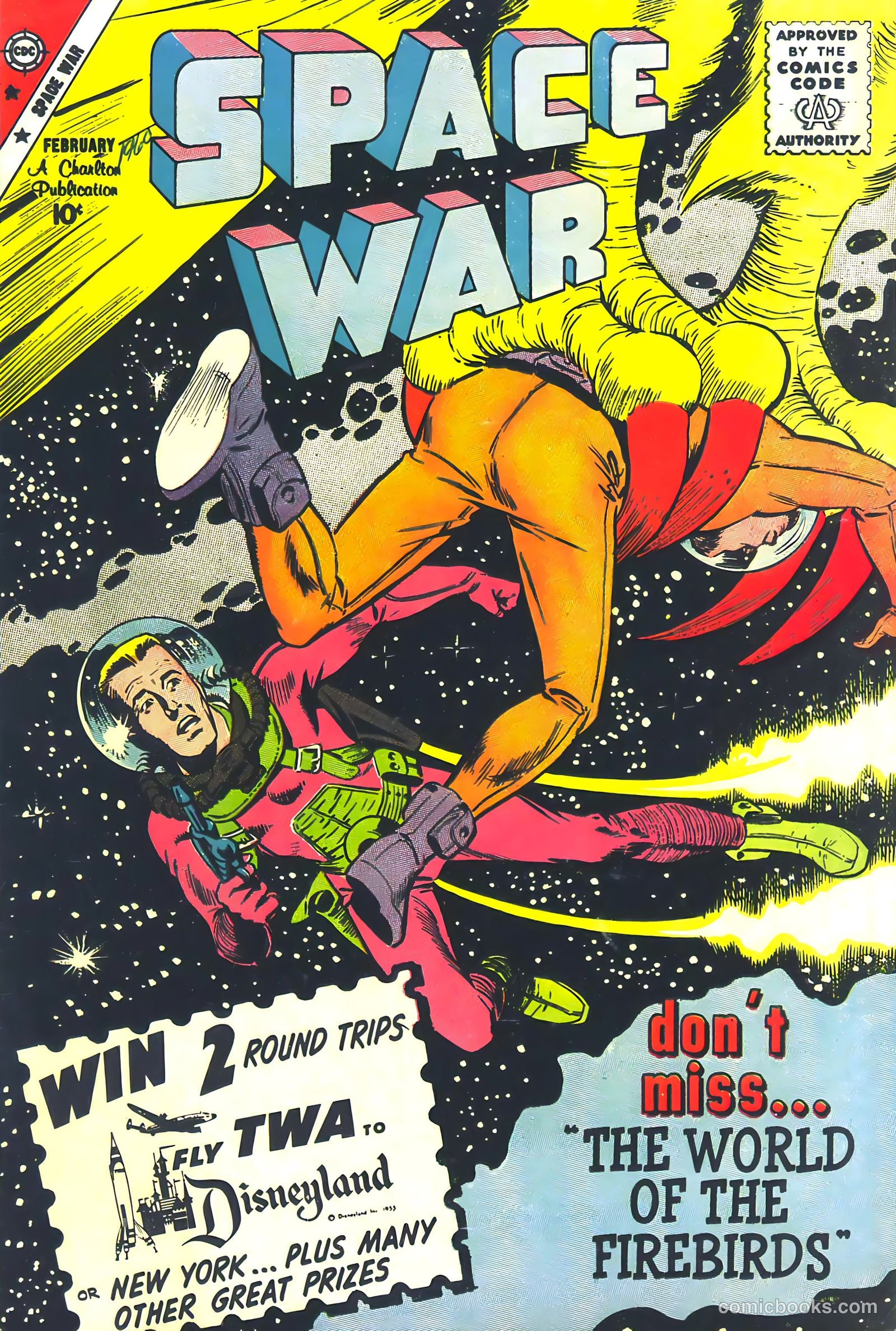 Space War #3 — page 1 of 36