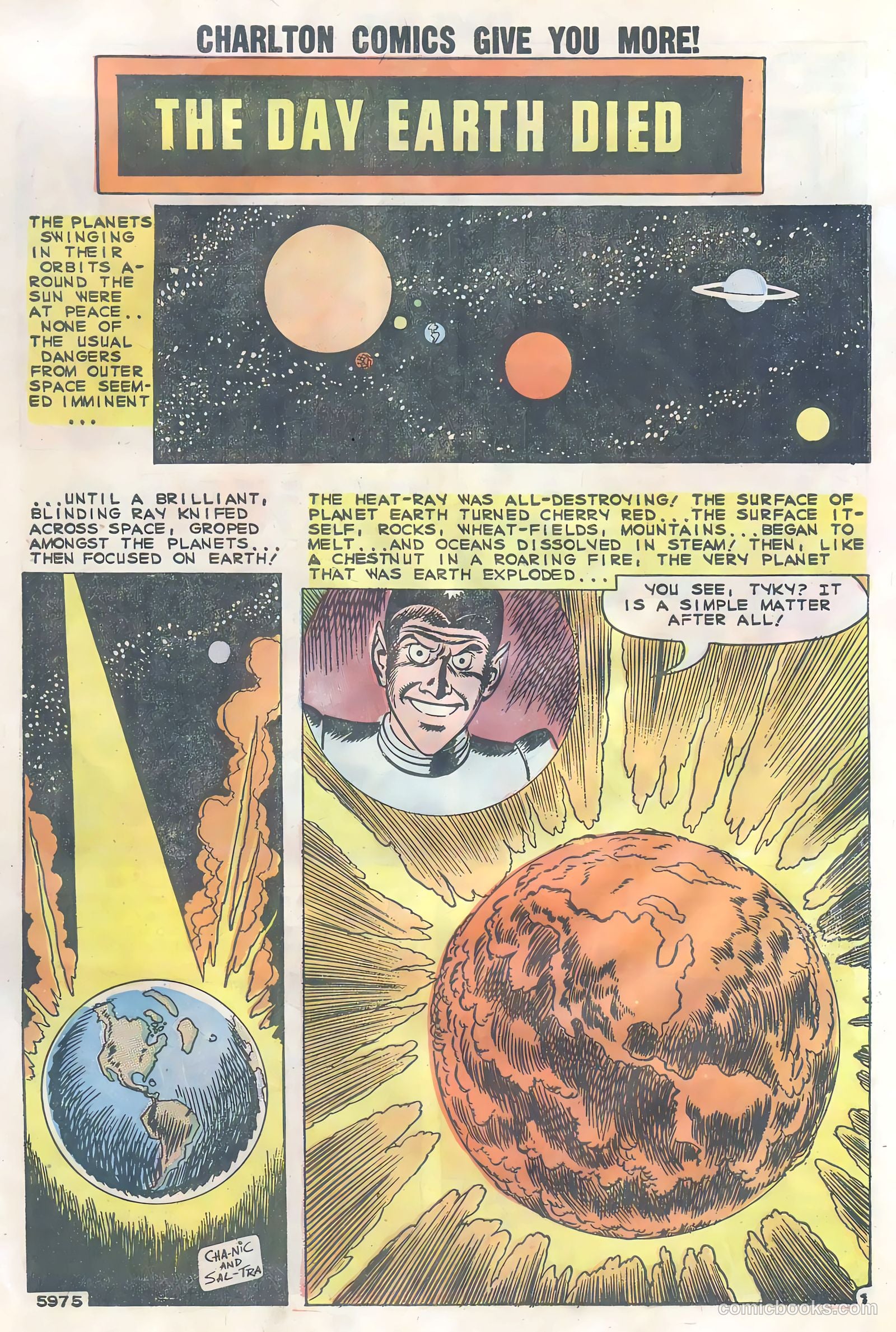 Space War #3 — page 3 of 36