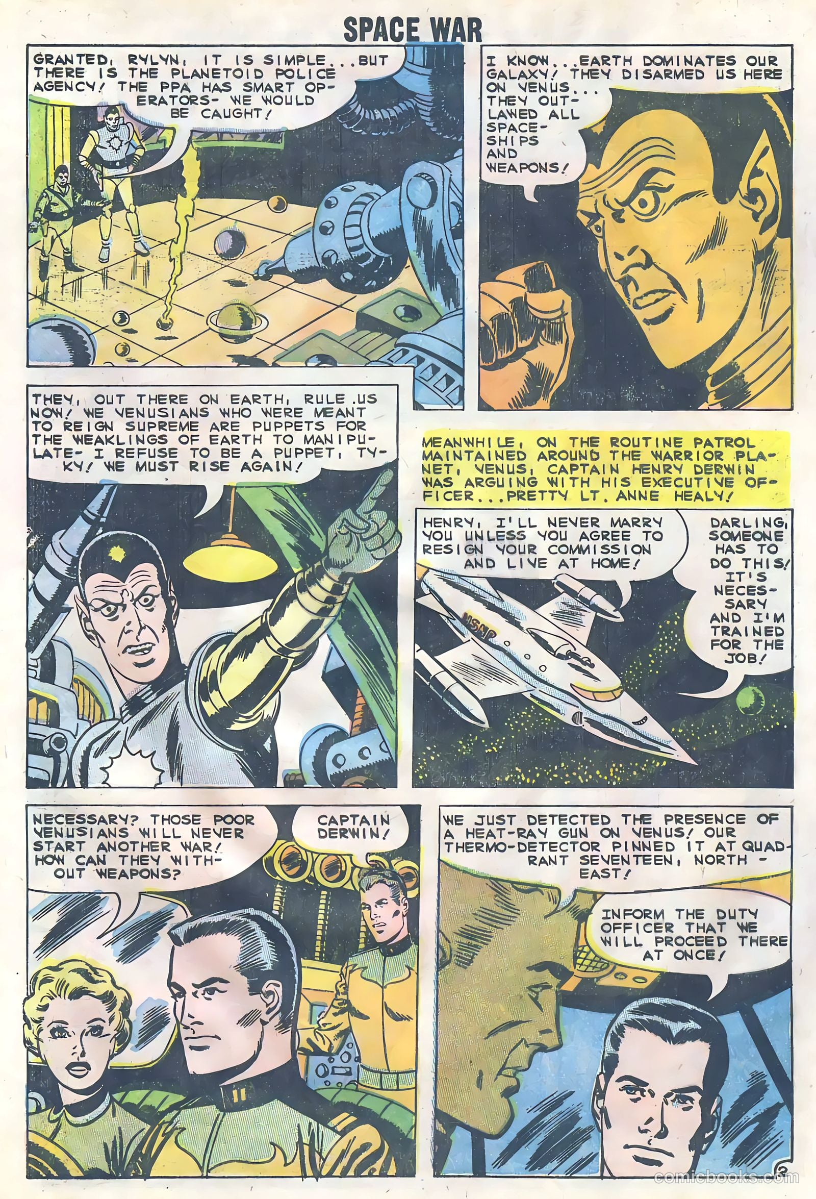 Space War #3 — page 4 of 36