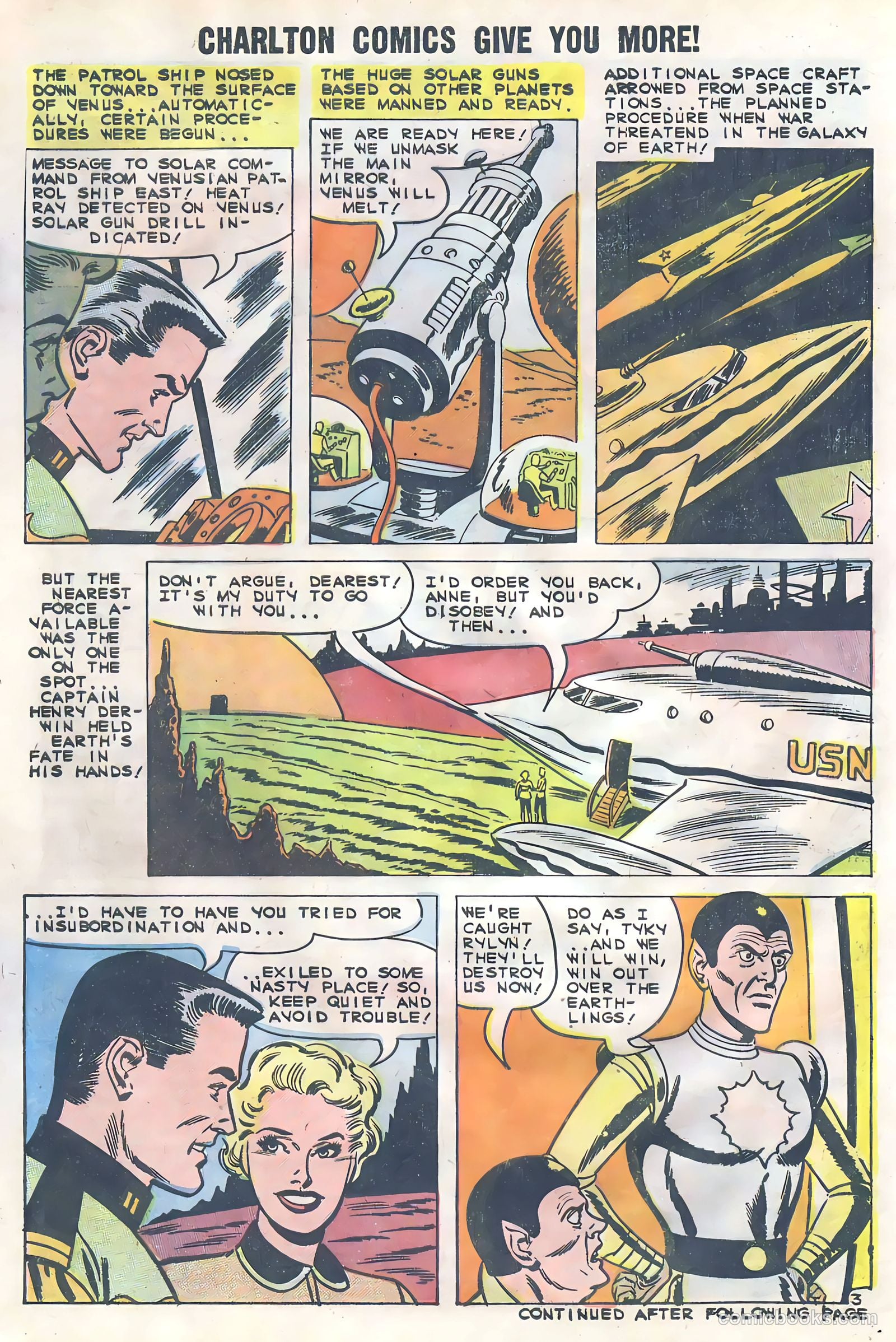 Space War #3 — page 5 of 36