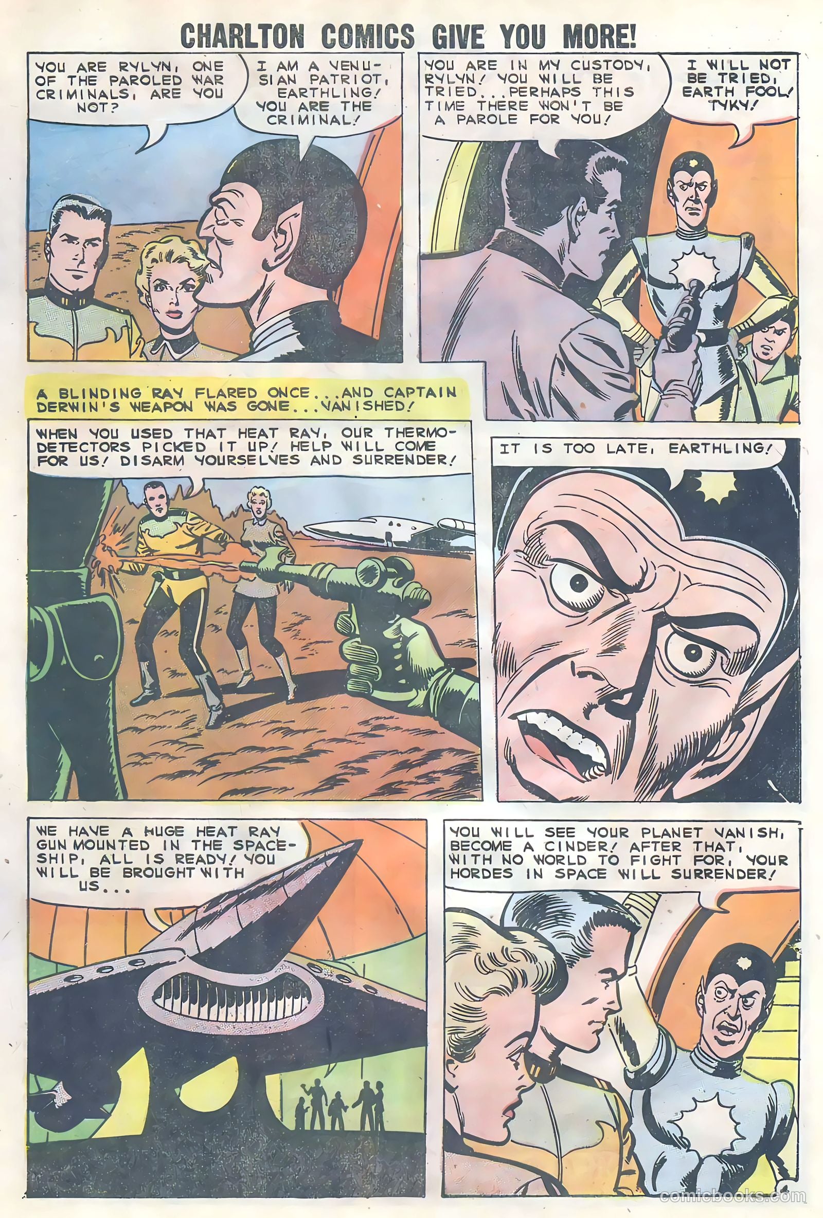 Space War #3 — page 7 of 36